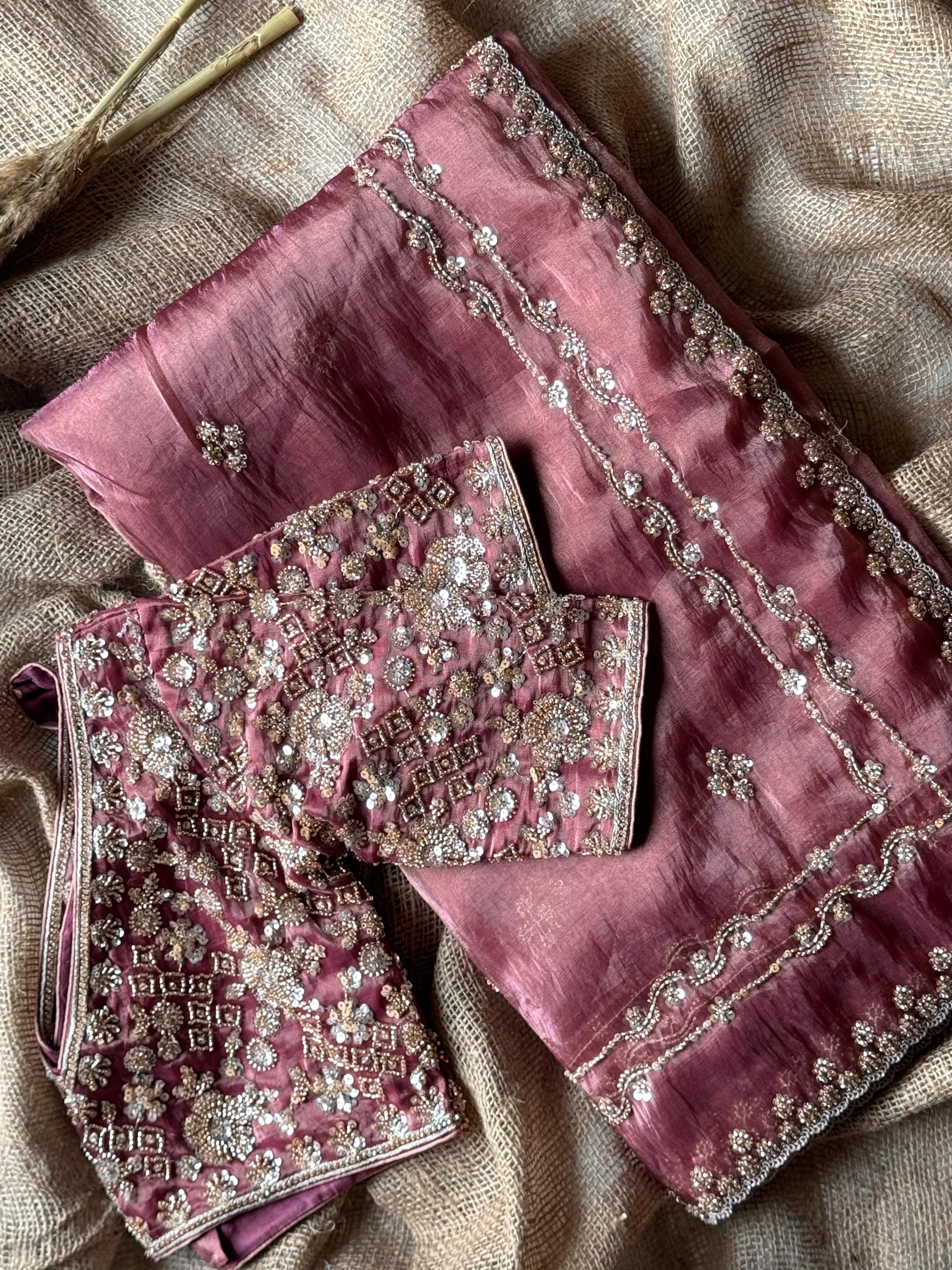 Rajkumari Tissue Saree