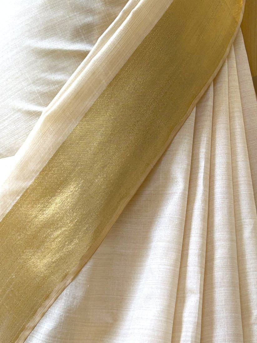Kusha Embellished Saree