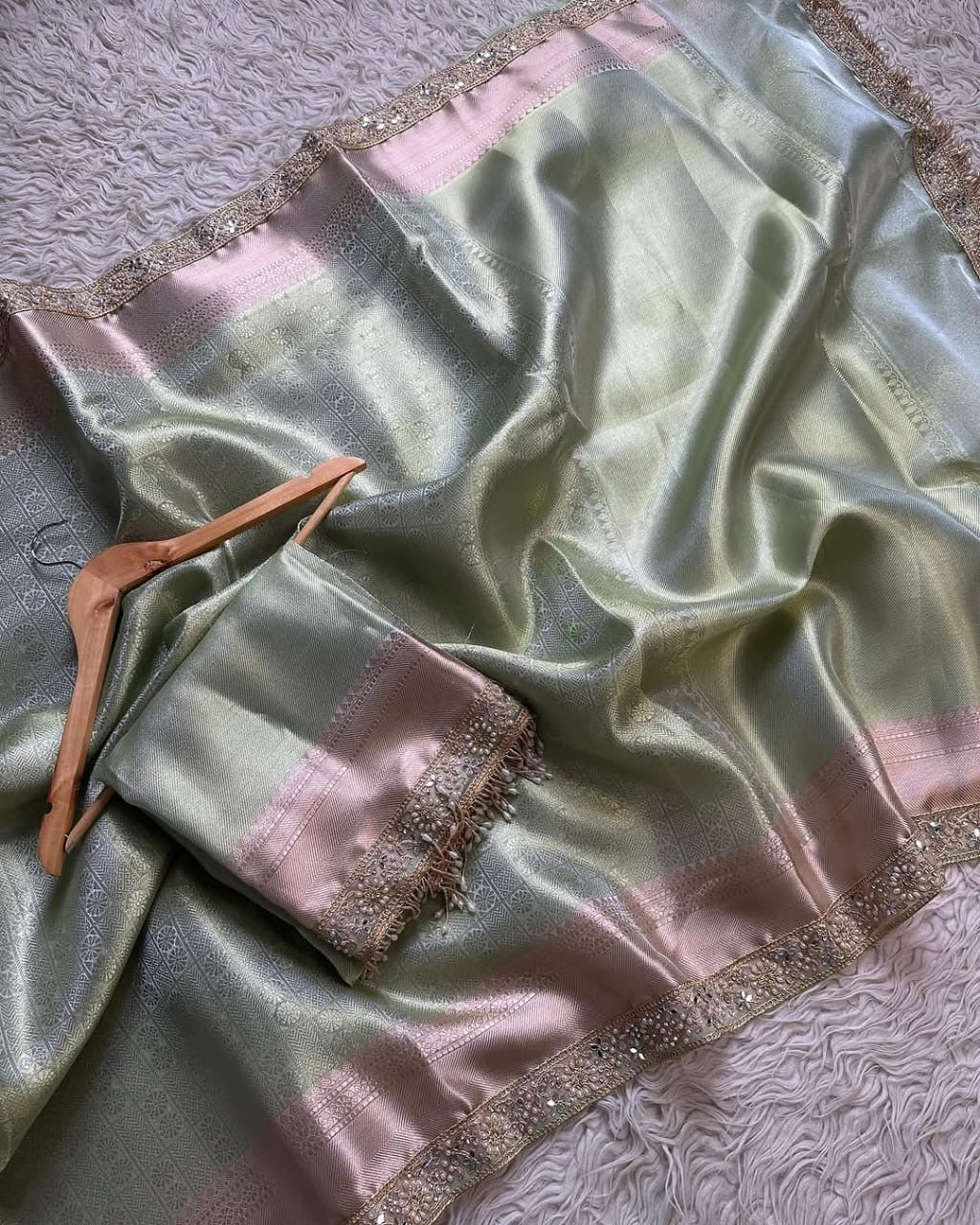 Mehr Banarasi Silk Saree