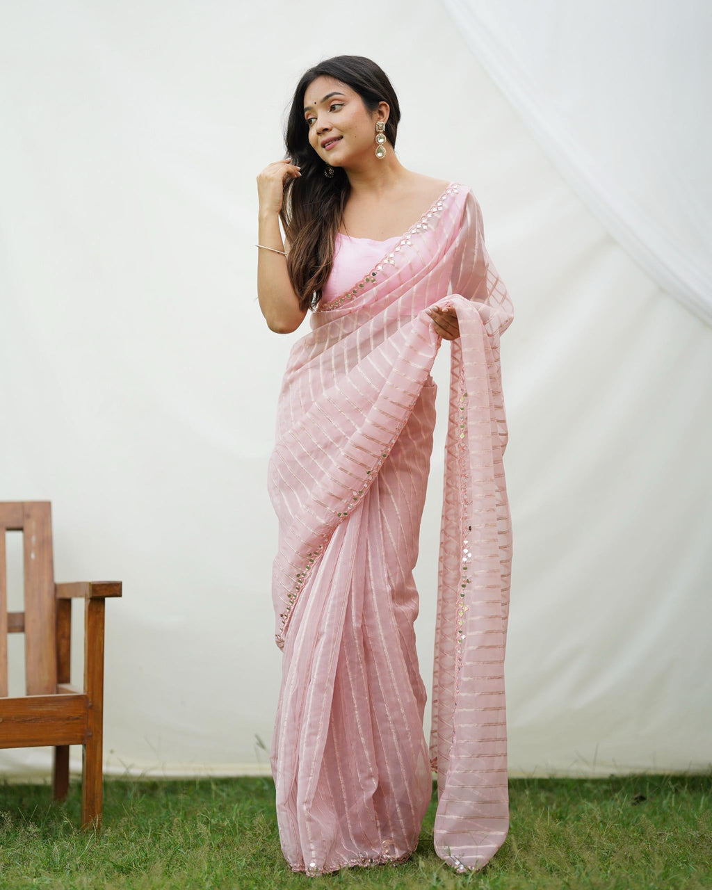 Vaani Organza Saree