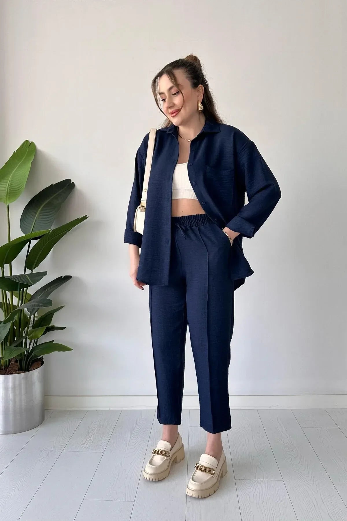 Women’s Light Irish Cord Set