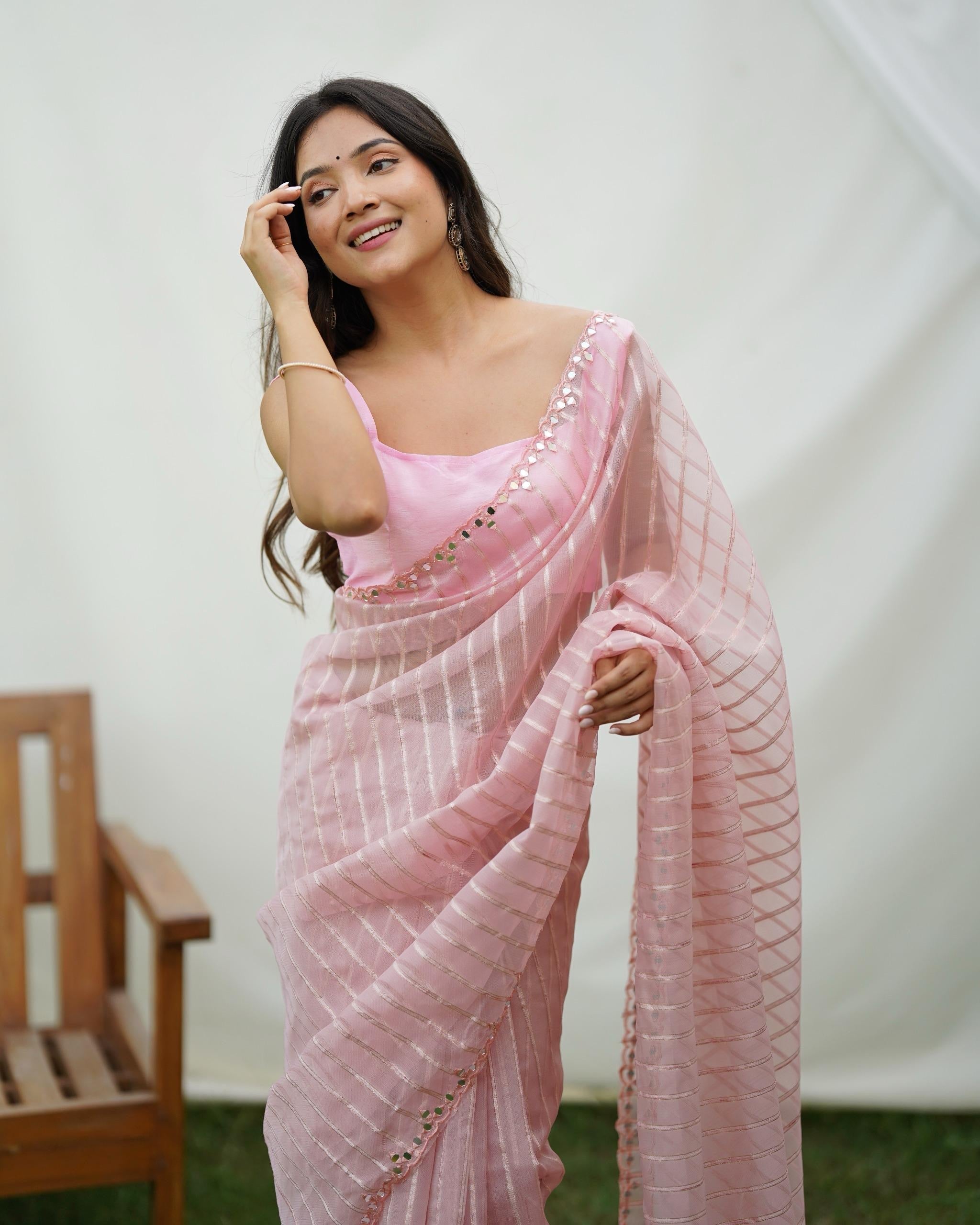 Vaani Organza Saree