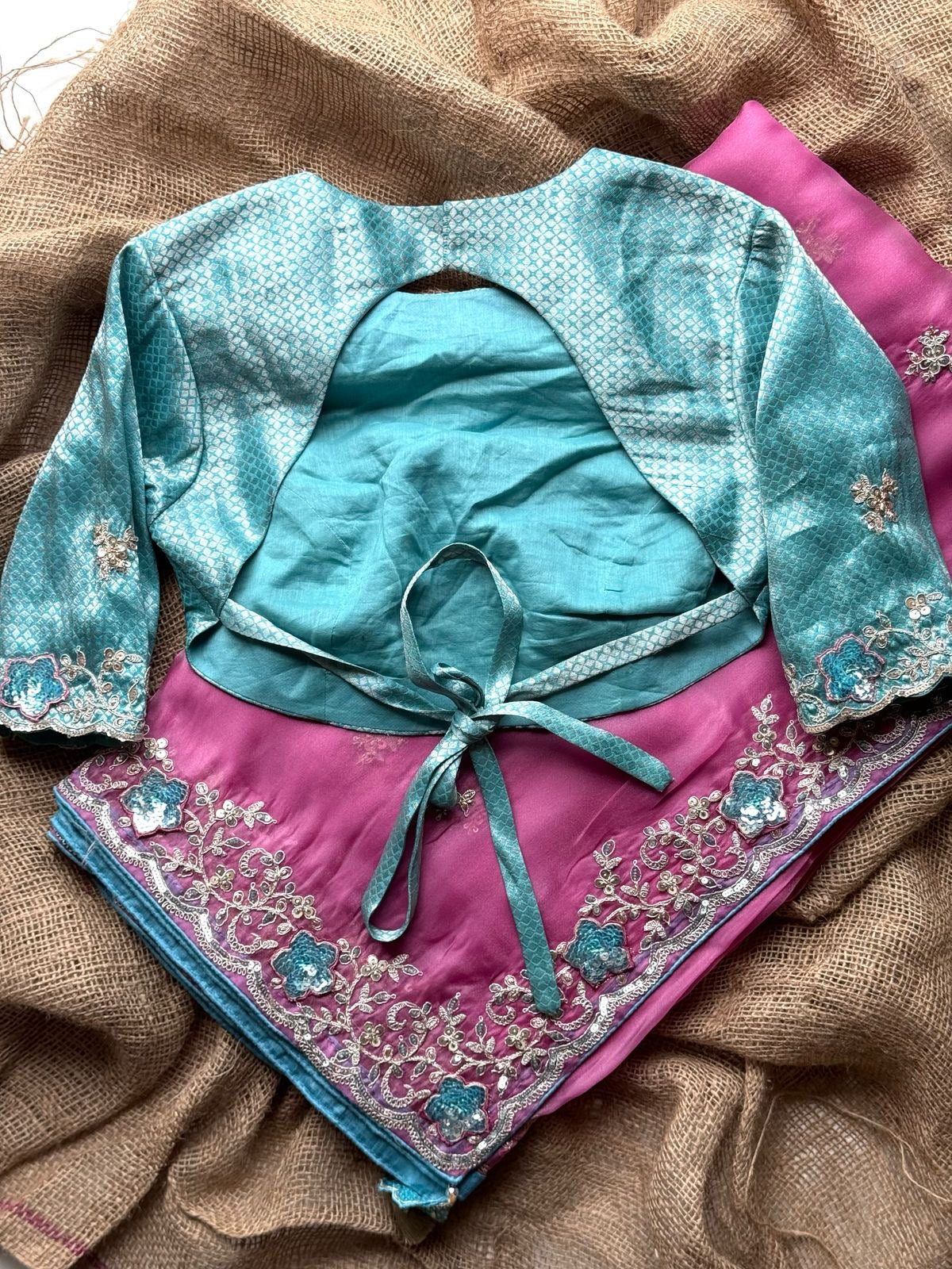 Sameera Embellished Saree