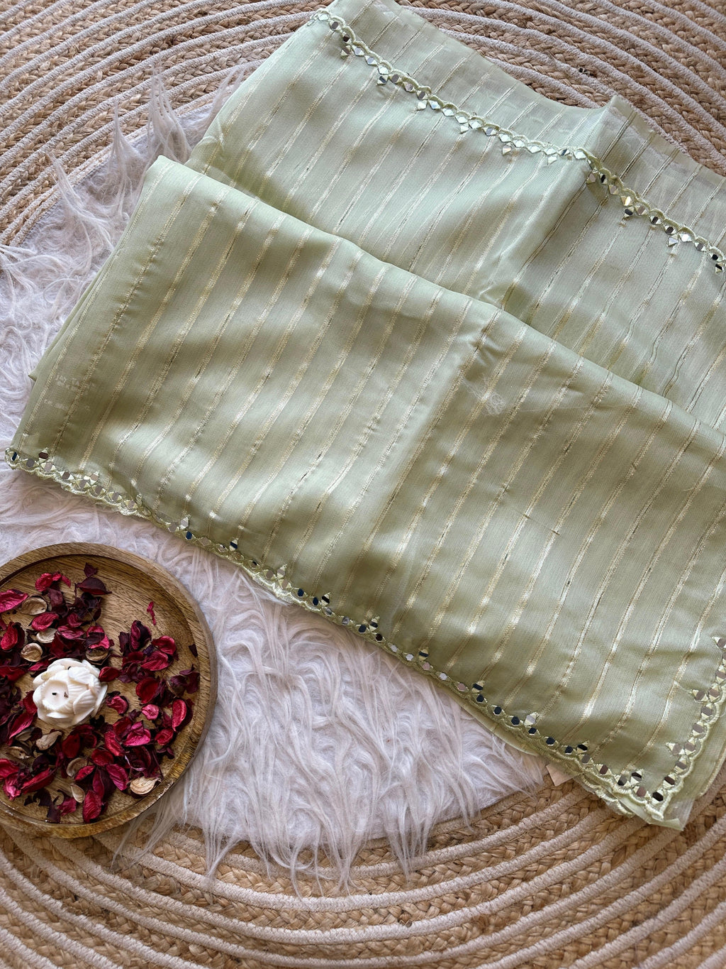 Vaani Organza Saree