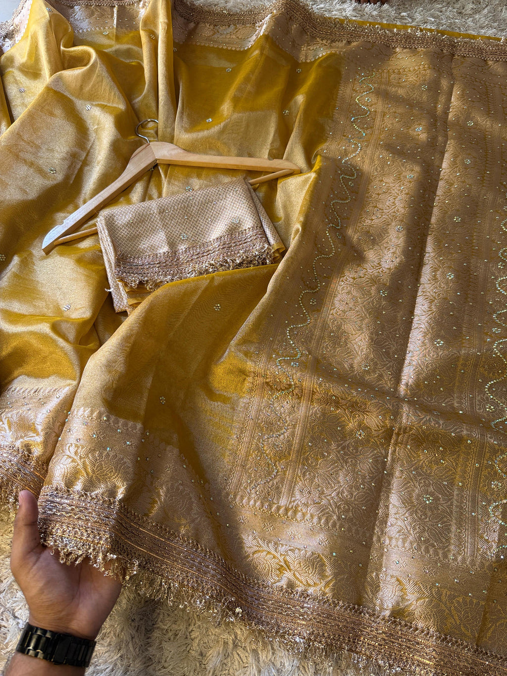 Doyna Banarasi Silk Saree
