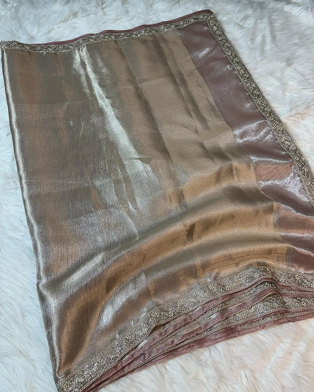 Nida Banarasi Silk Saree
