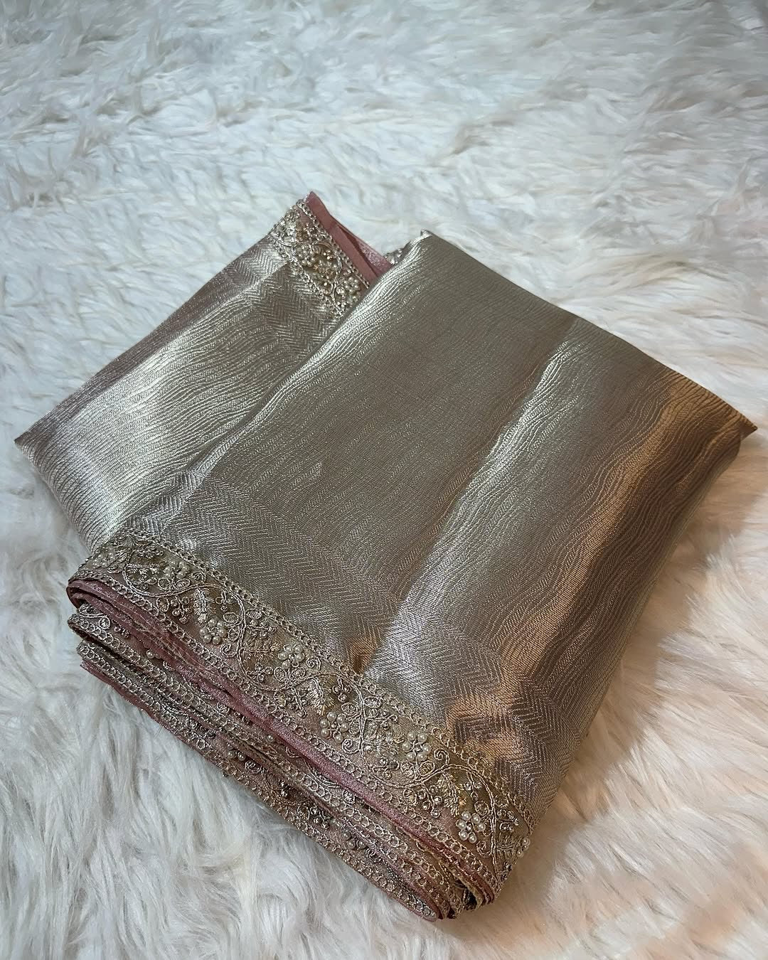 Nida Banarasi Silk Saree