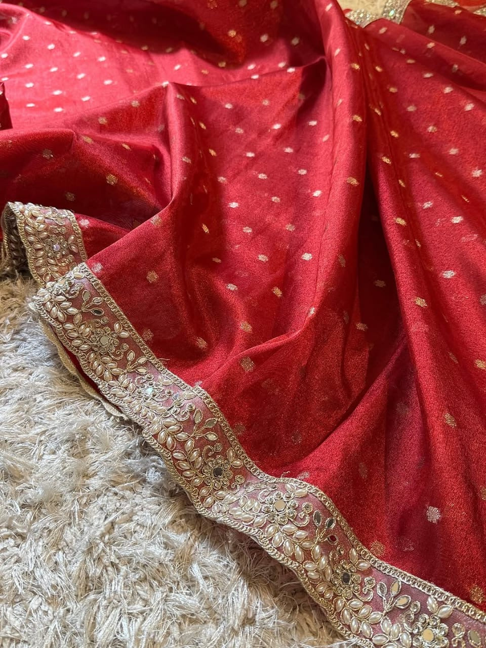 Rubaai Banarasi Silk Saree