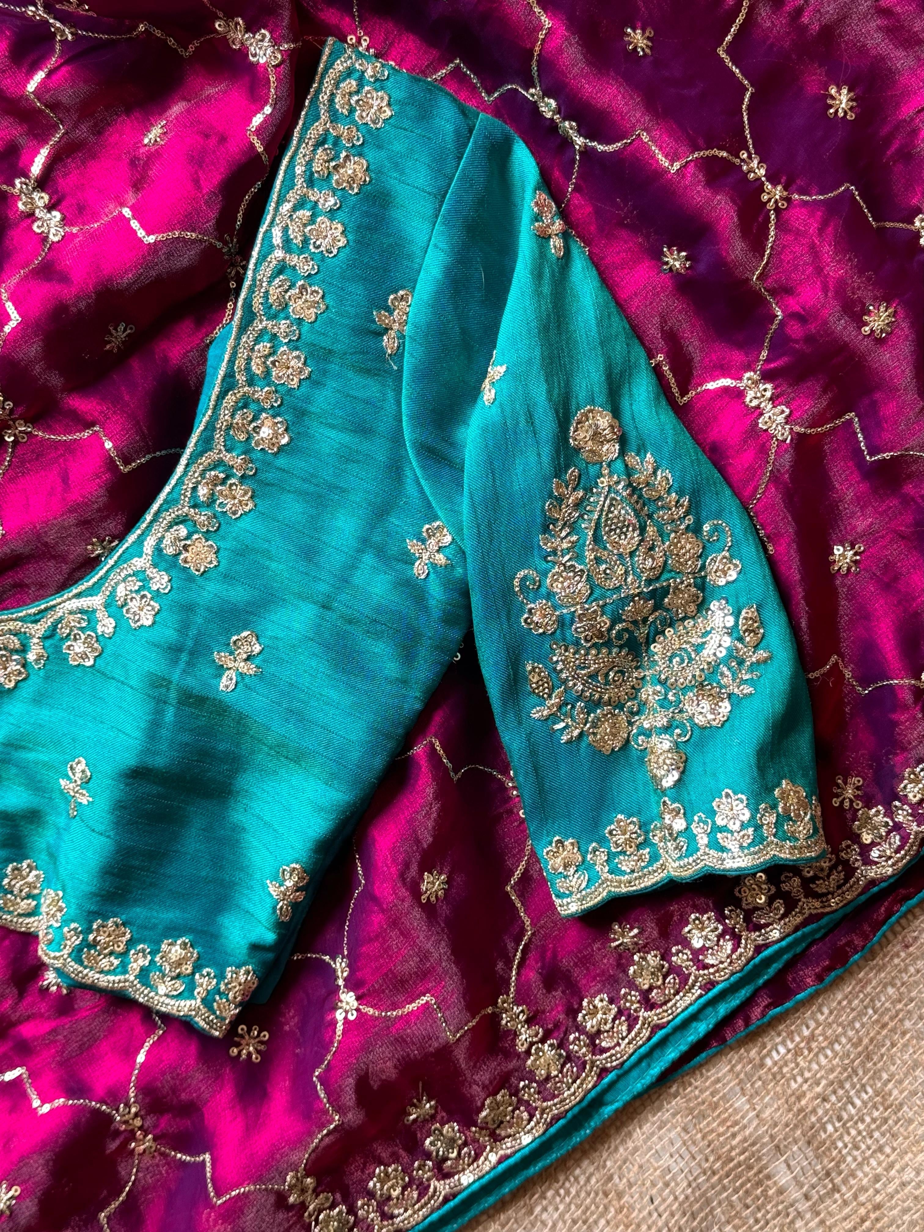 Anamika Tissue Saree