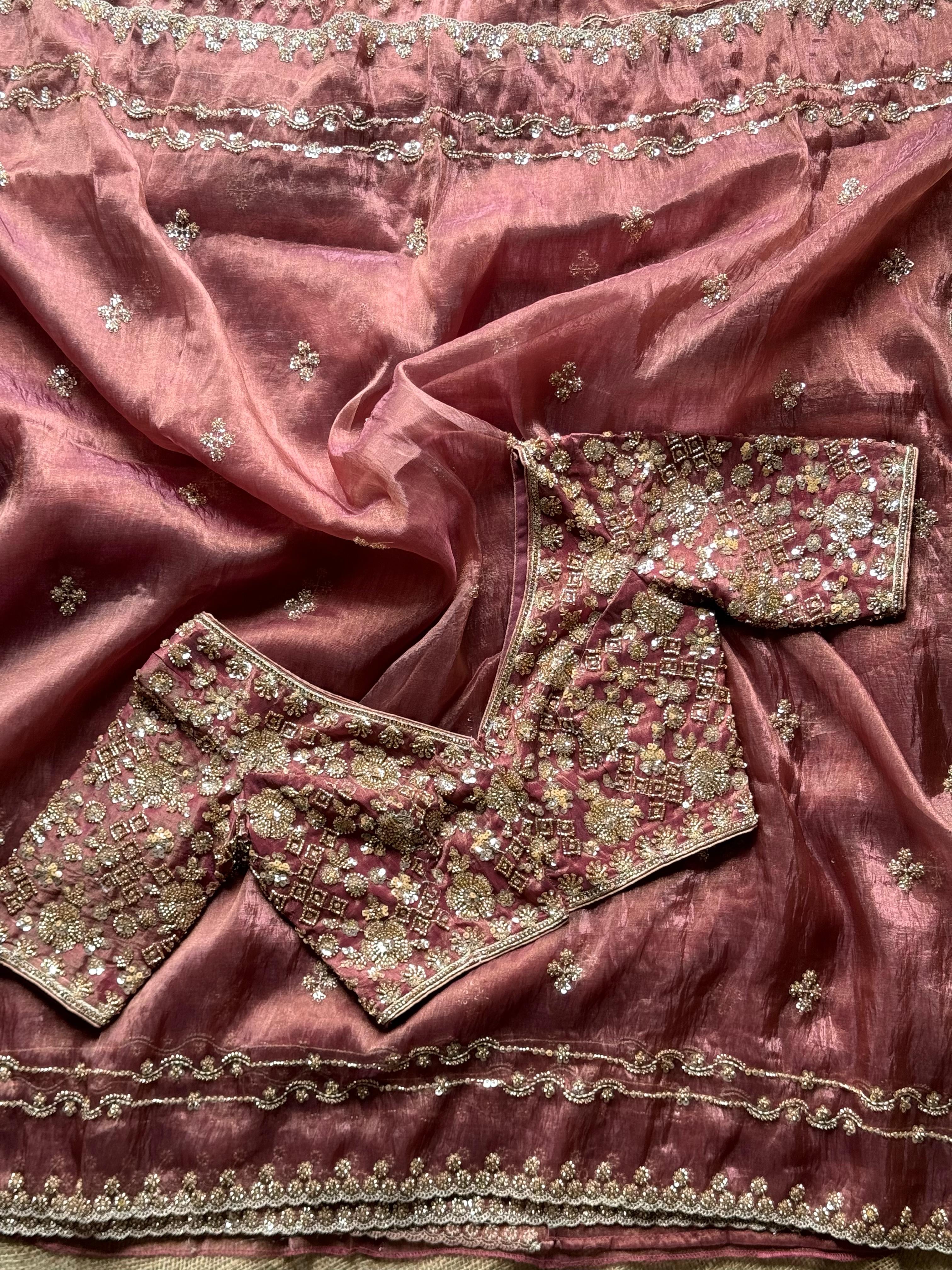 Rajkumari Tissue Saree