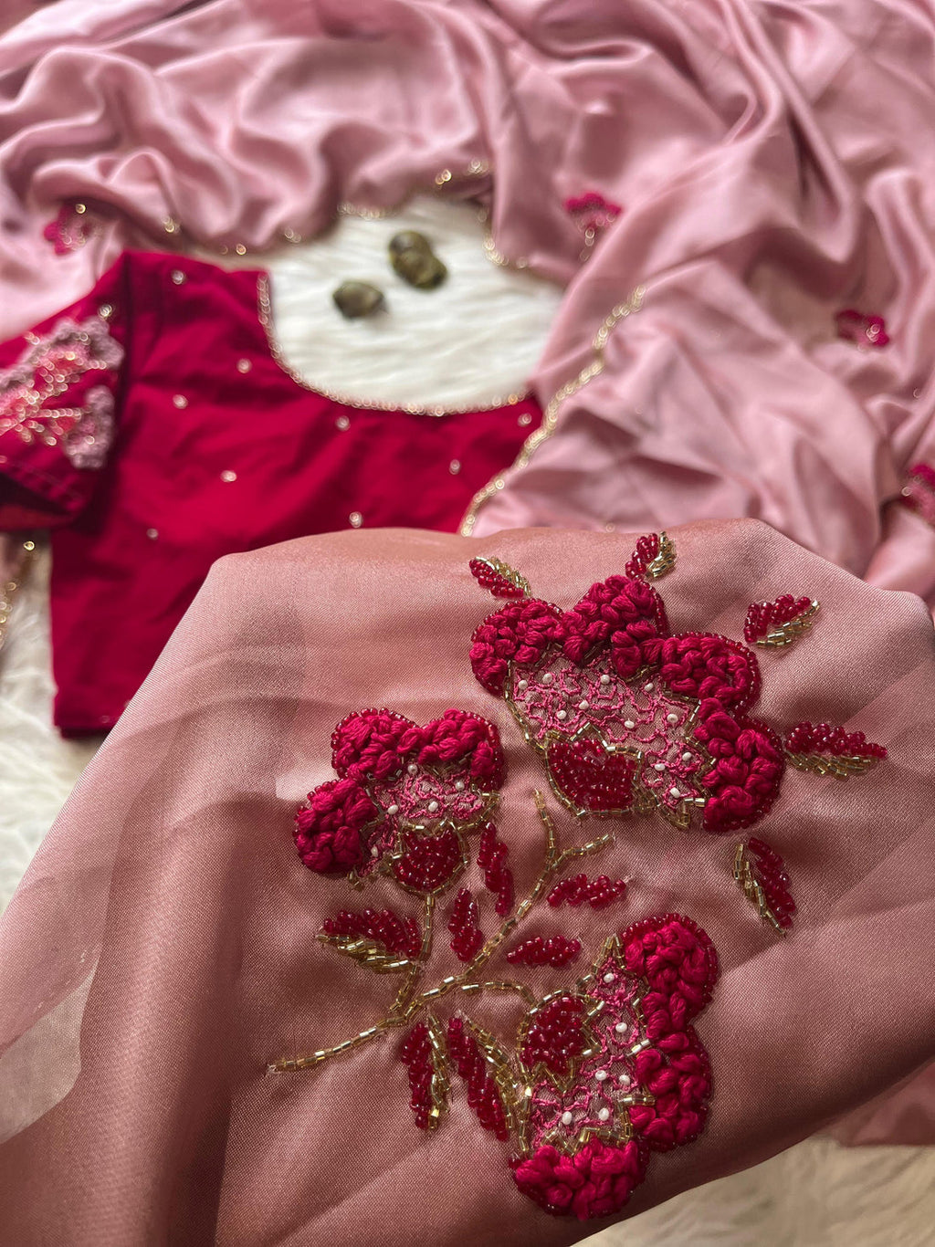 Mahira Embellished Saree