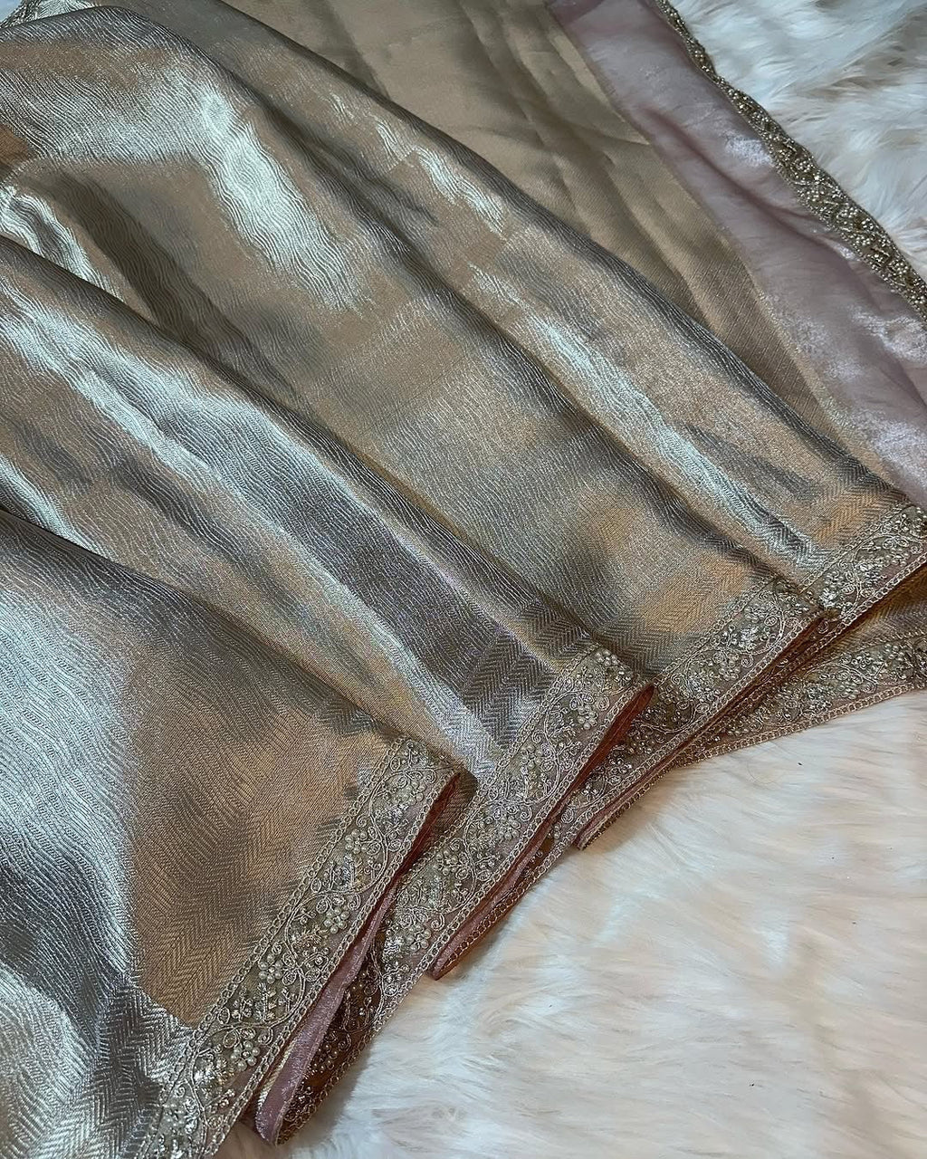 Nida Banarasi Silk Saree