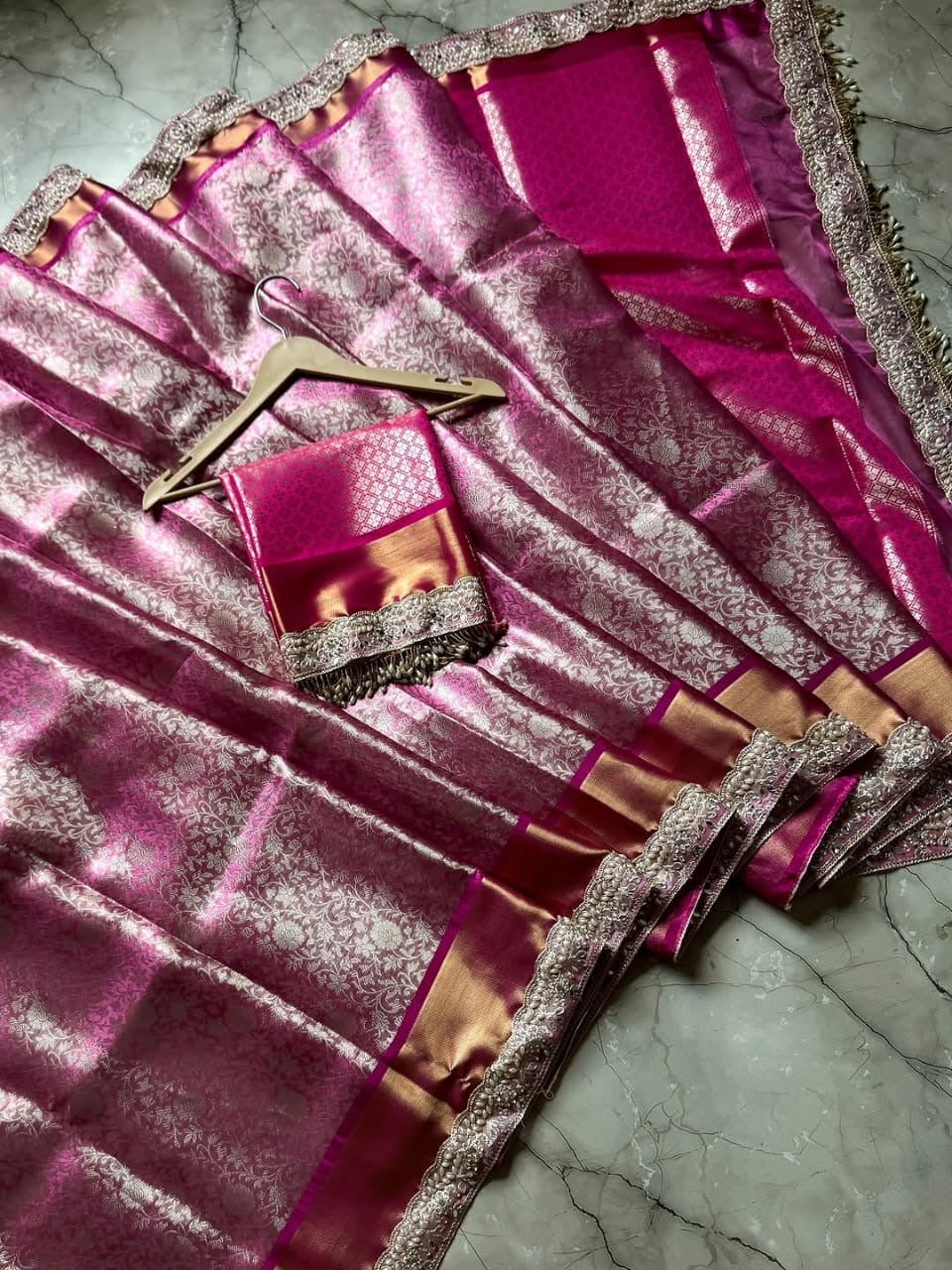 Aaruni Banarasi Silk Saree