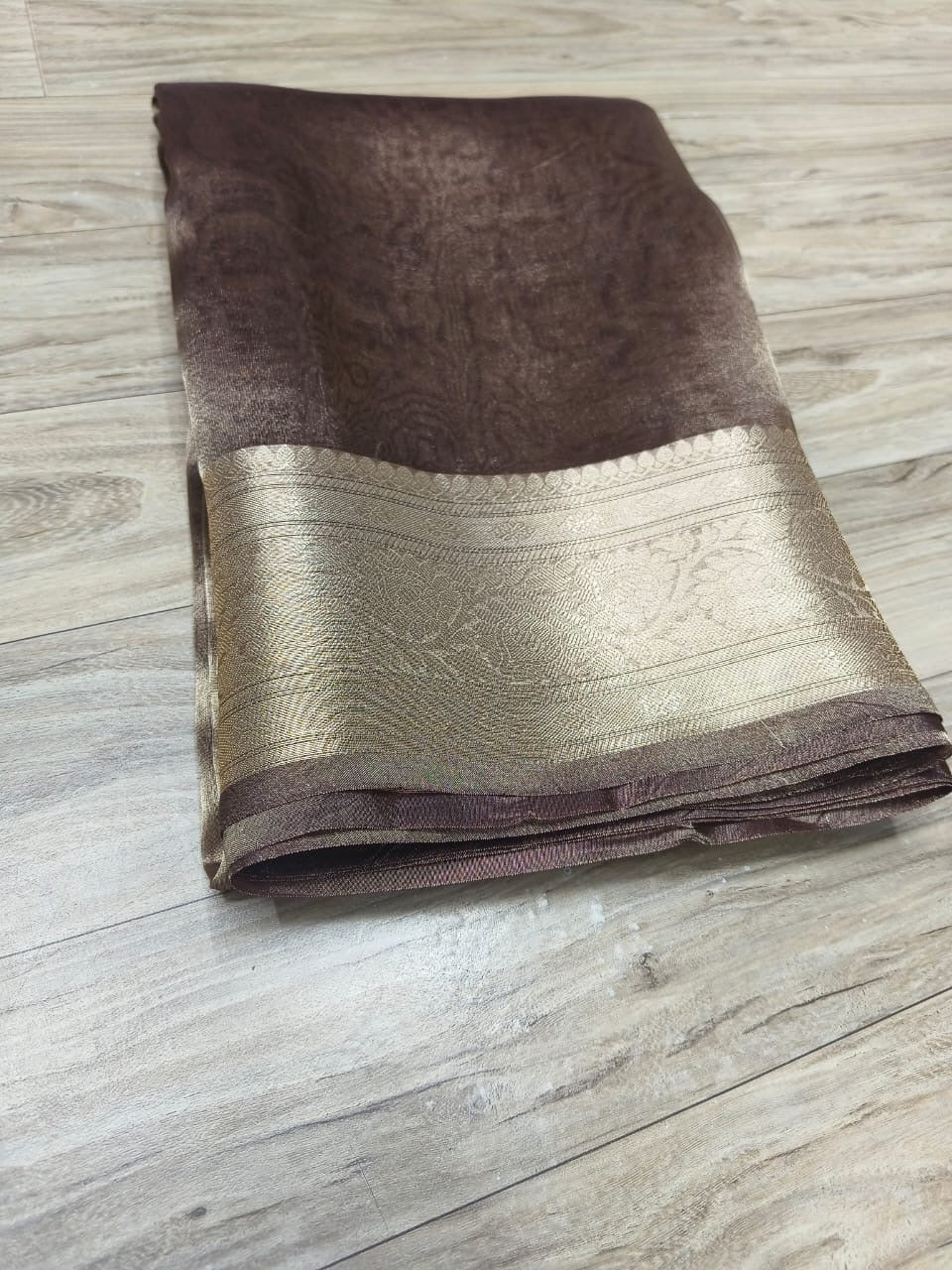 Maheru tissue silk saree