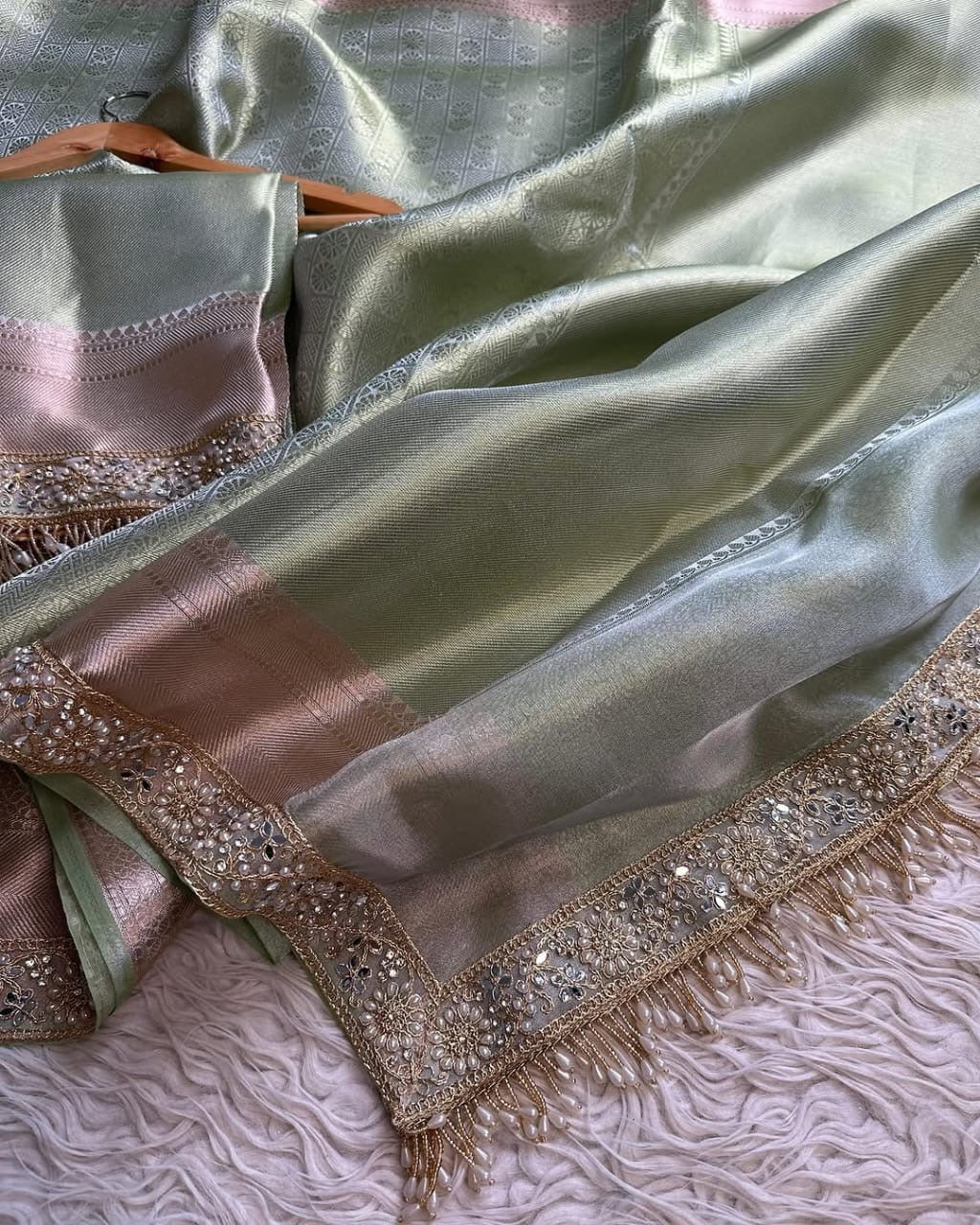 Mehr Banarasi Silk Saree