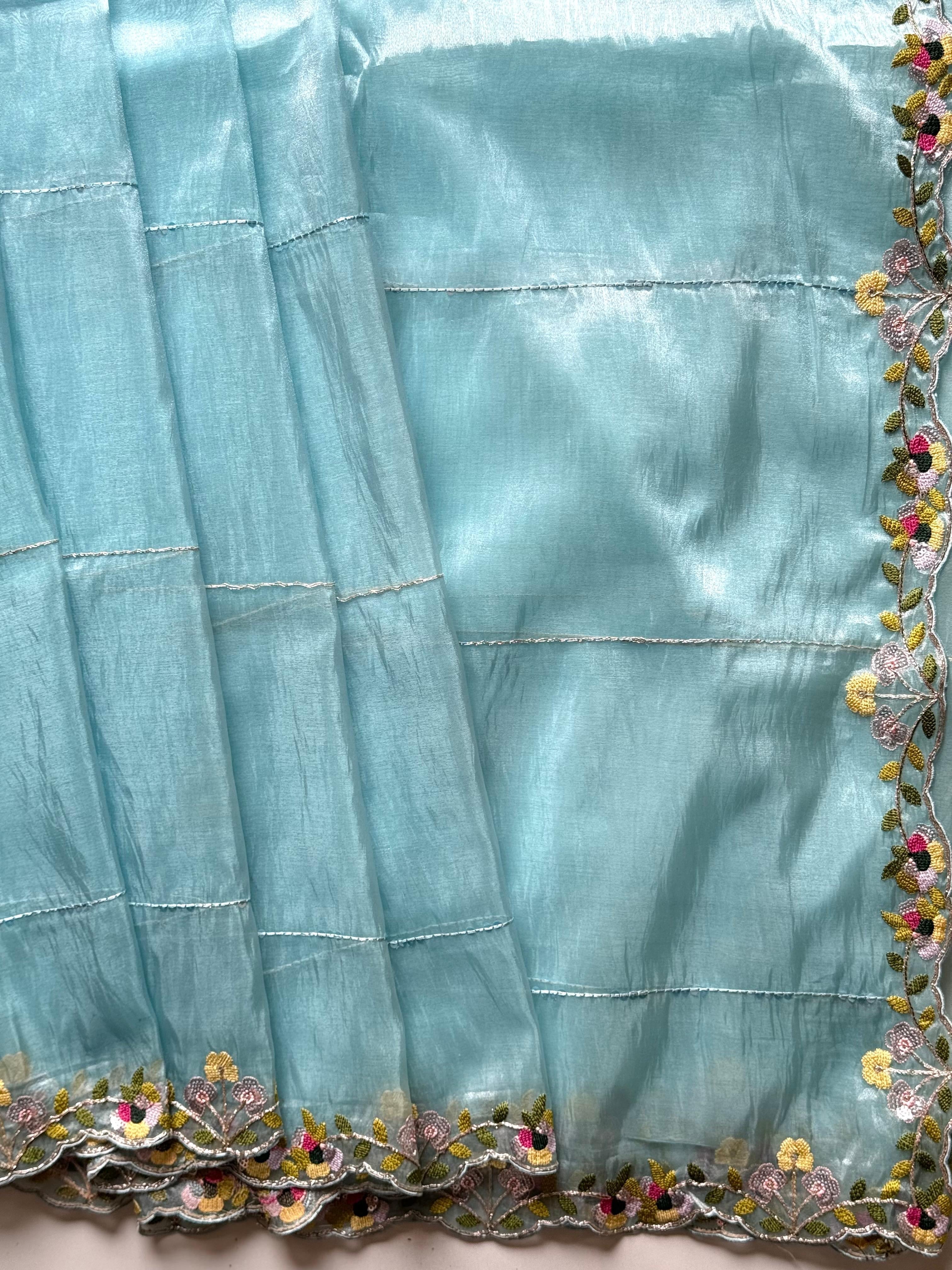 Harini Embellished Saree