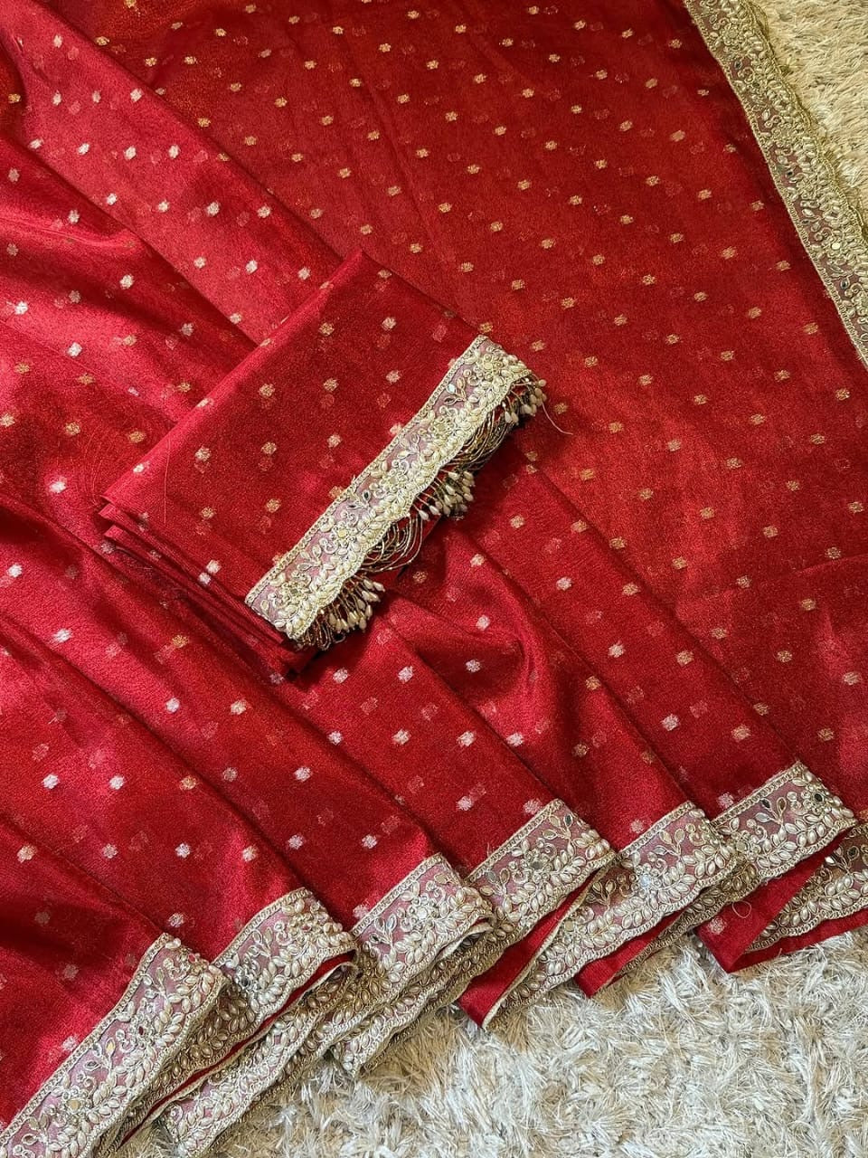 Rubaai Banarasi Silk Saree