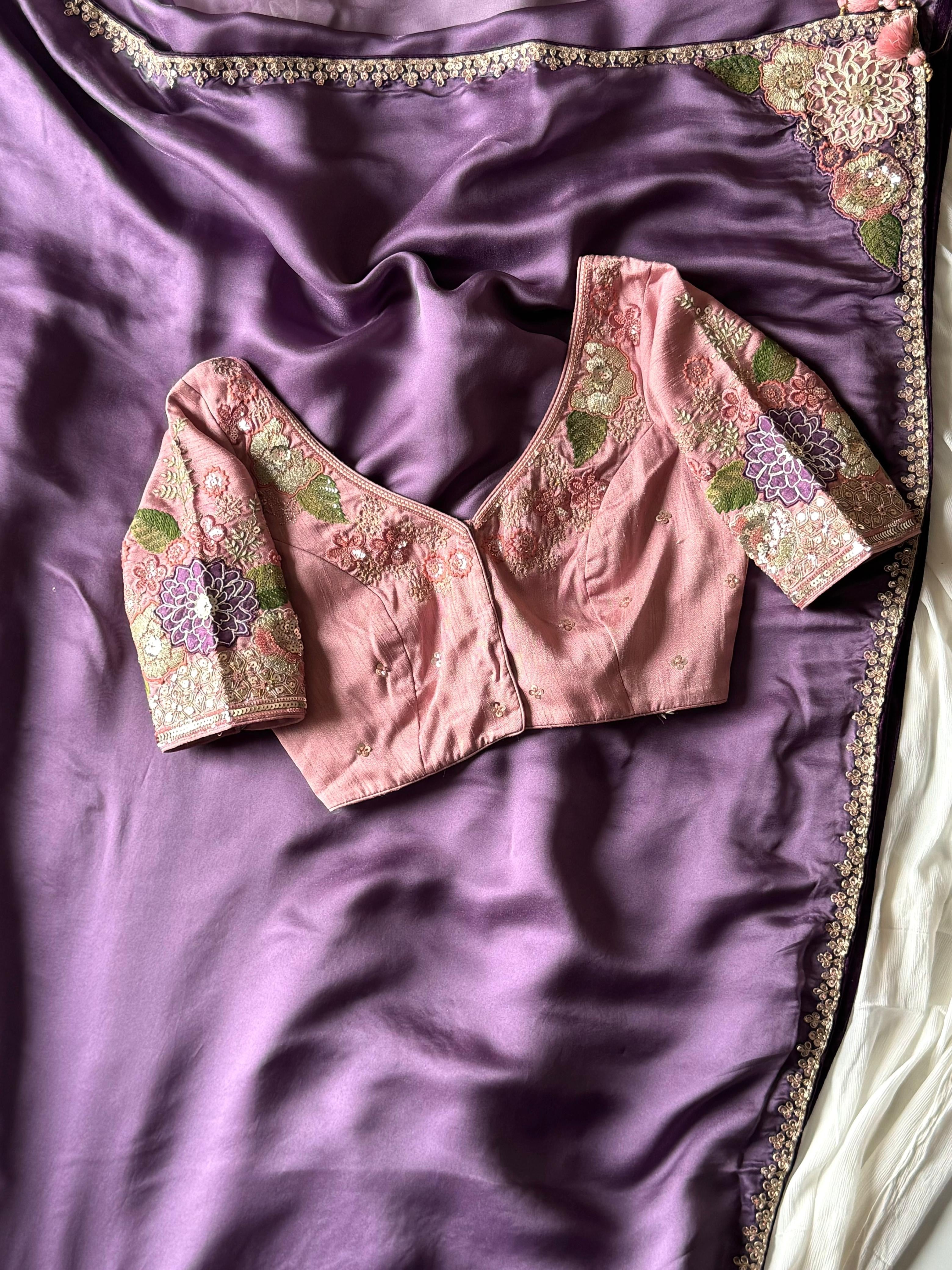 Bela Embellished Saree