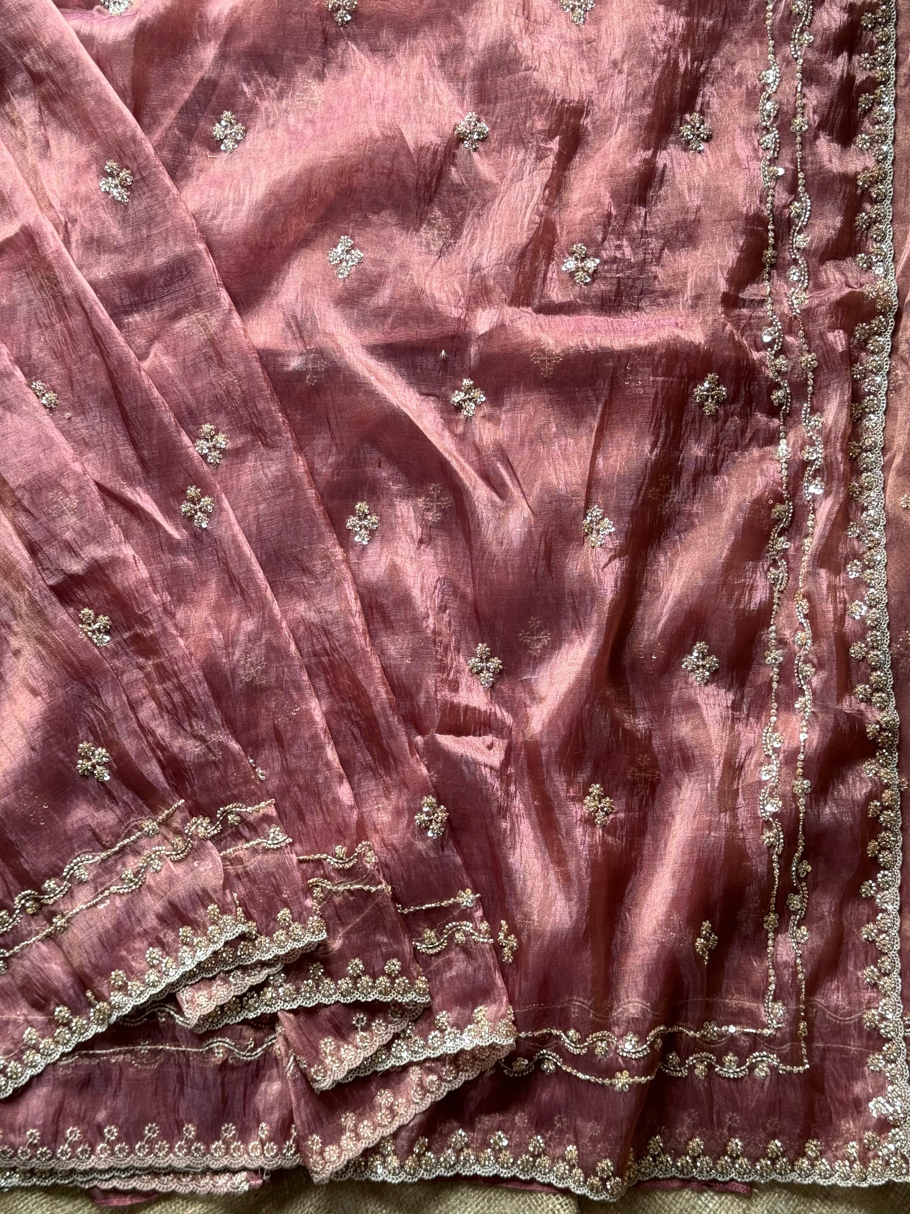 Rajkumari Tissue Saree