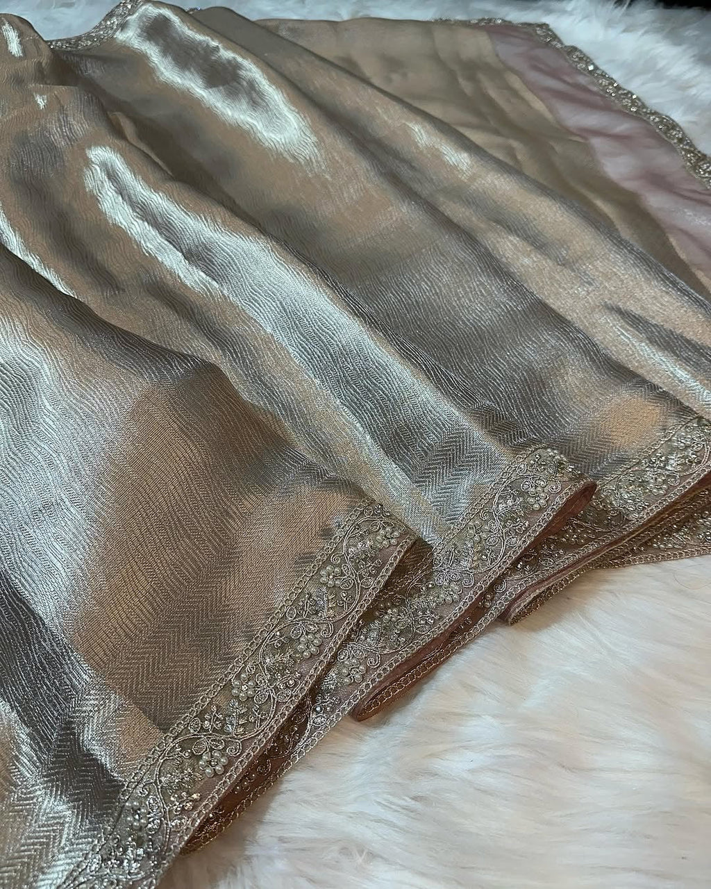 Nida Banarasi Silk Saree