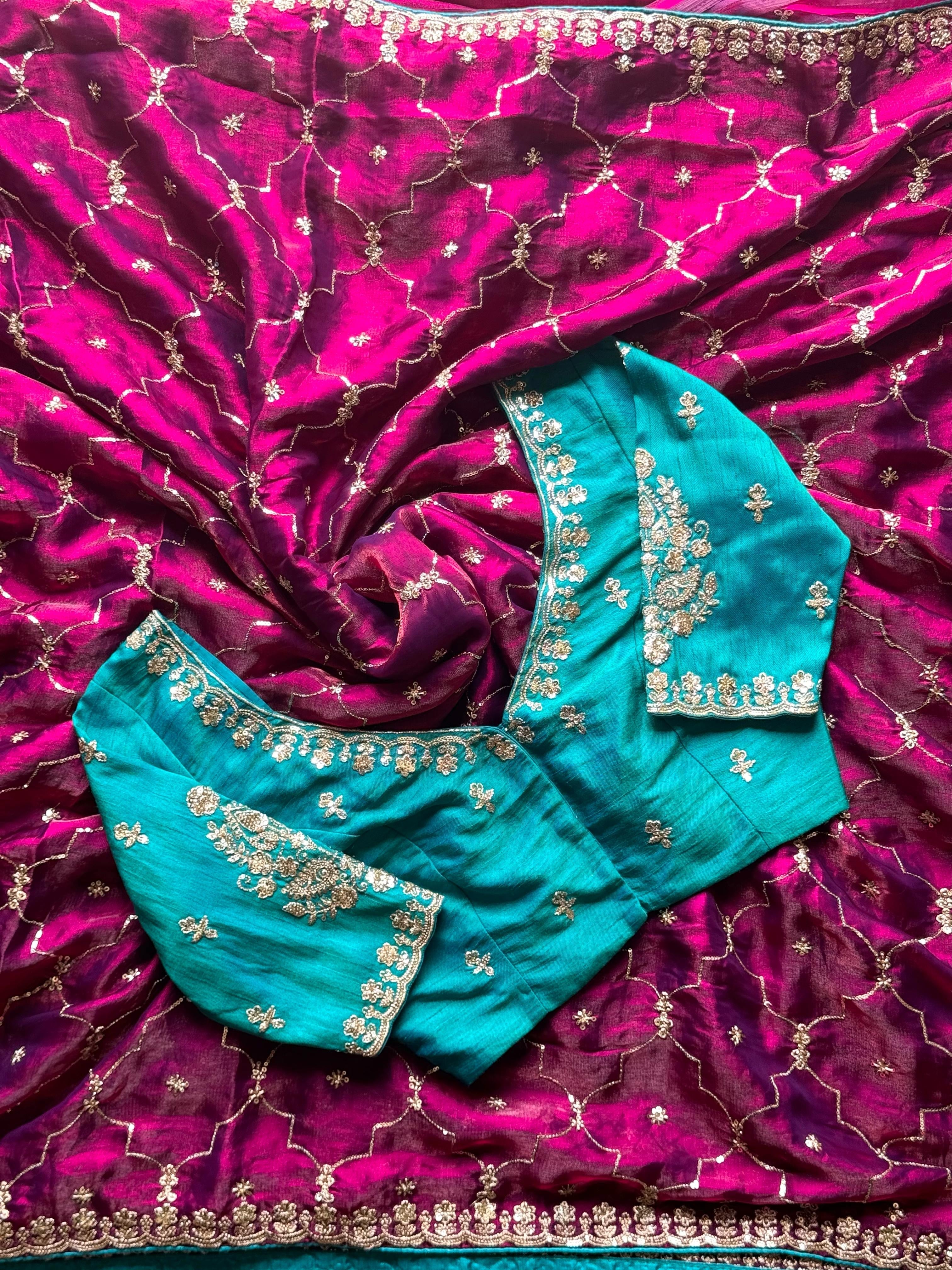 Anamika Tissue Saree