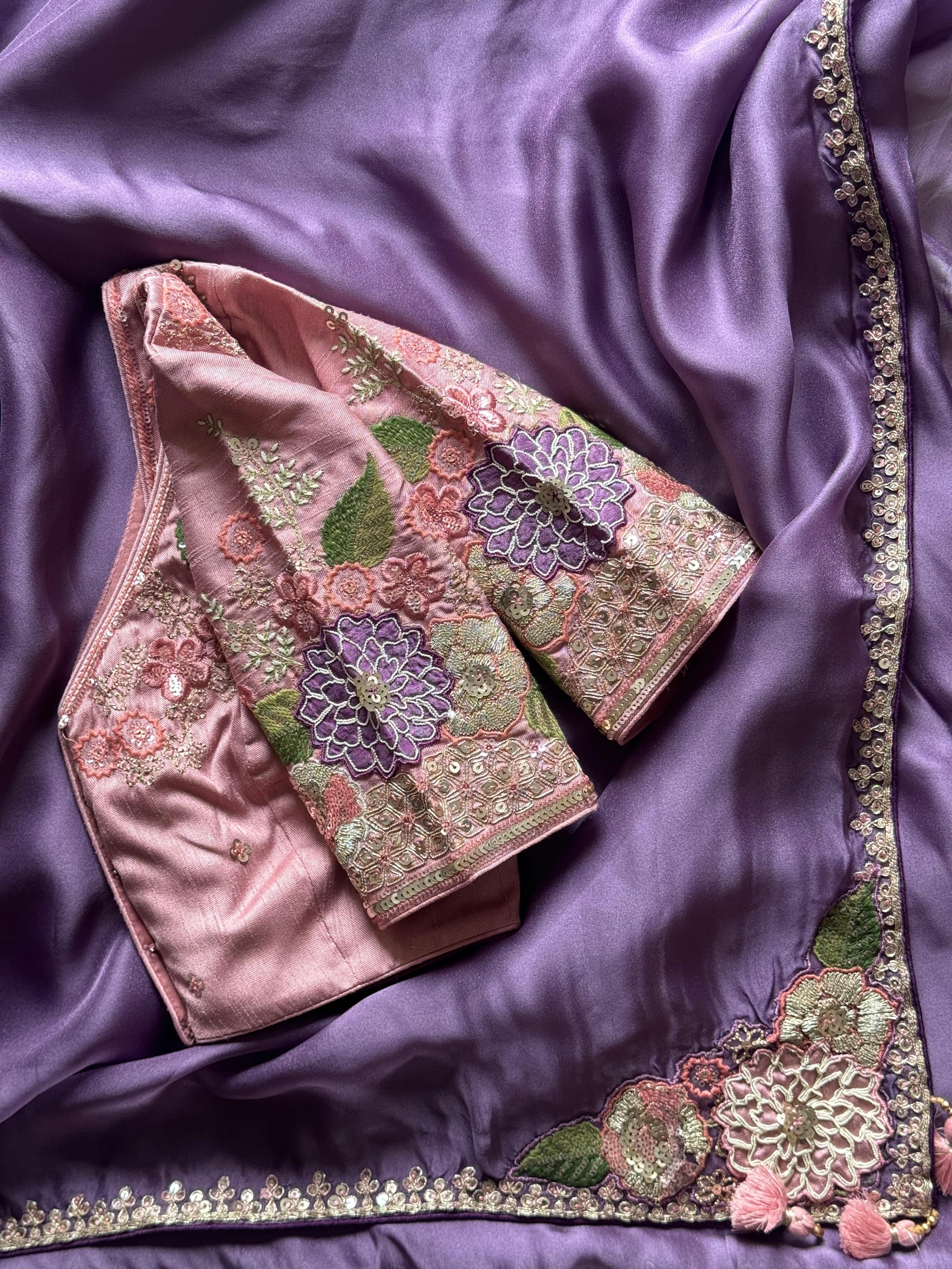 Bela Embellished Saree