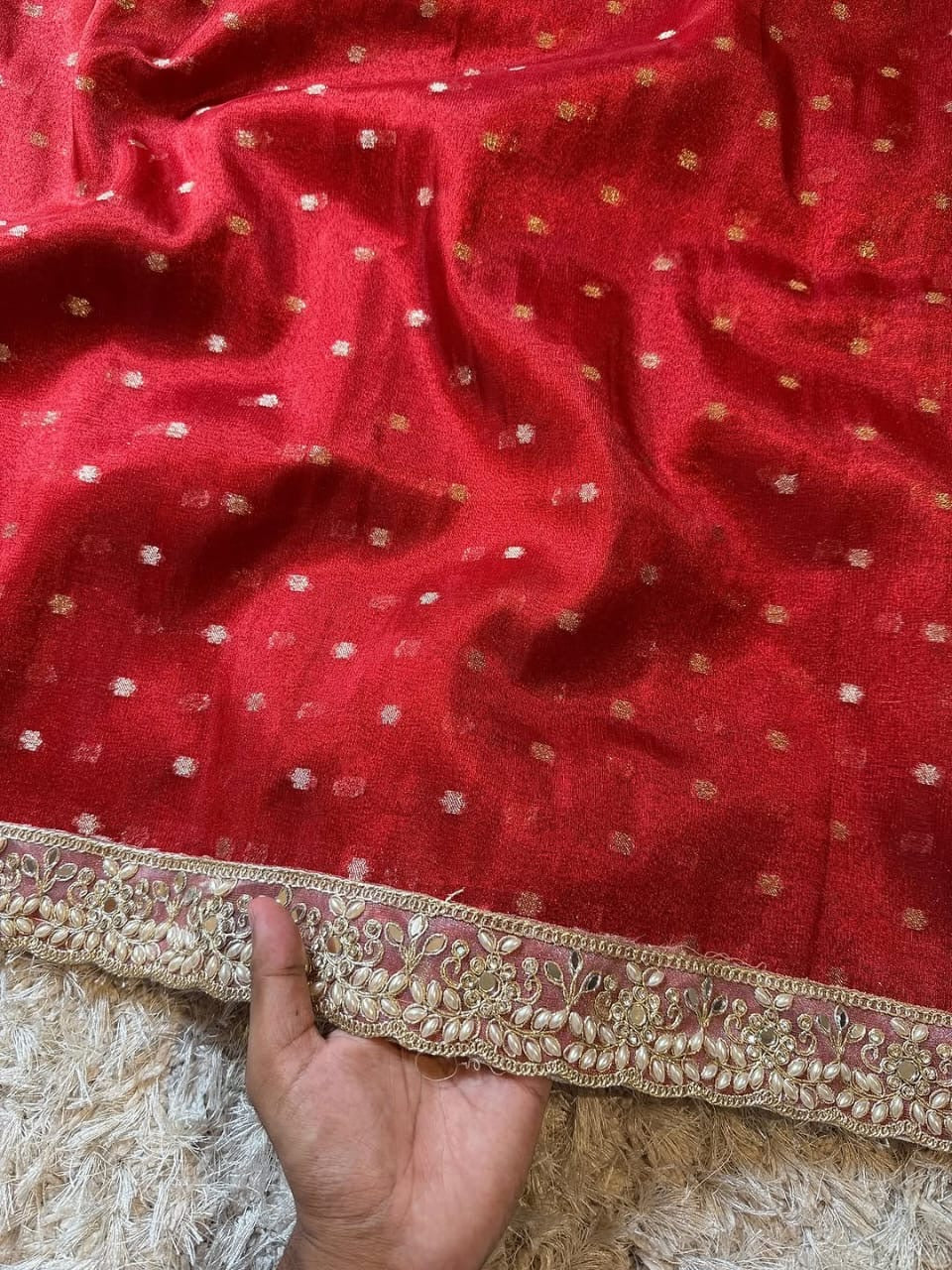 Rubaai Banarasi Silk Saree