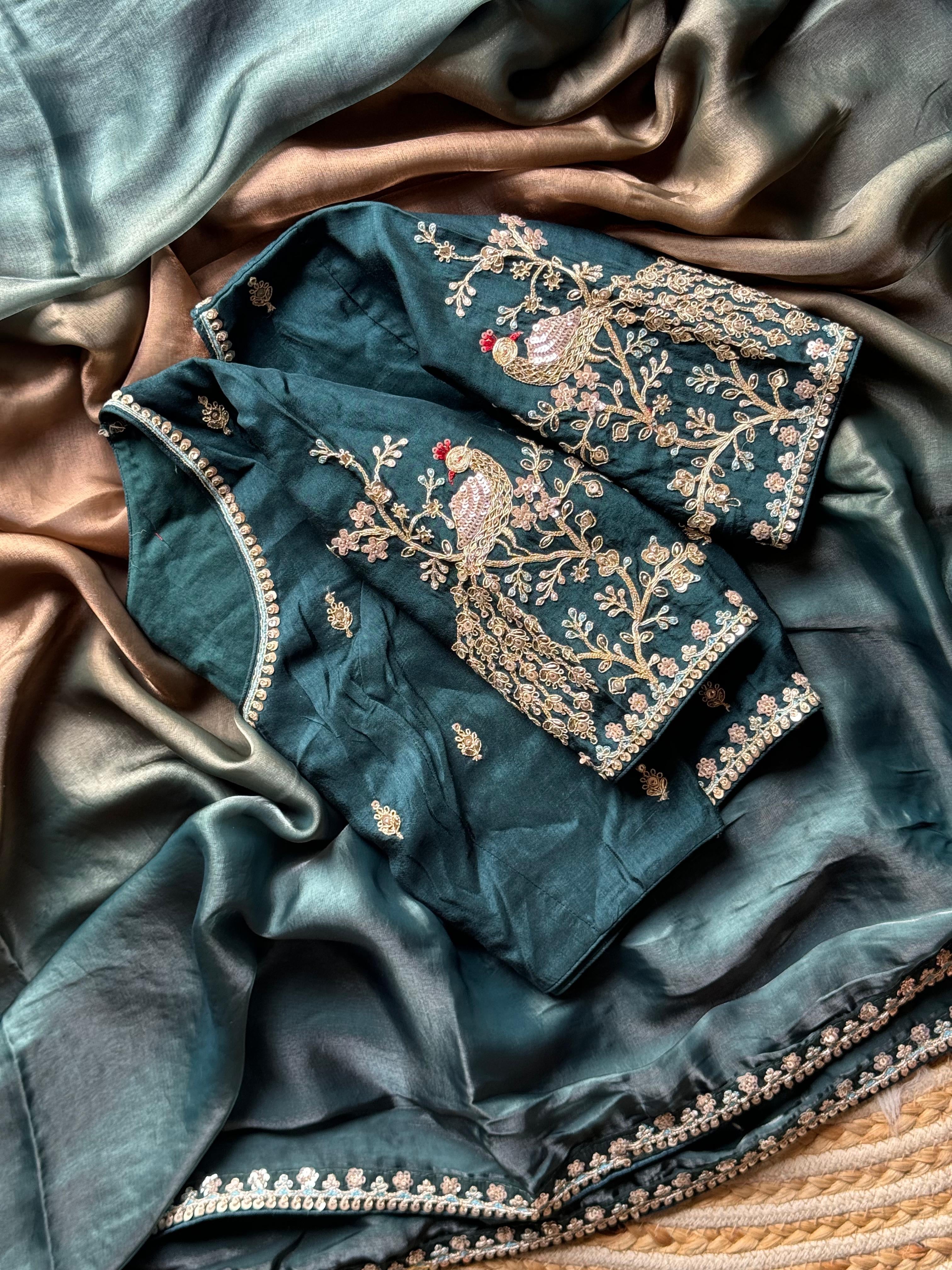 Mayuri Love Embellished Saree