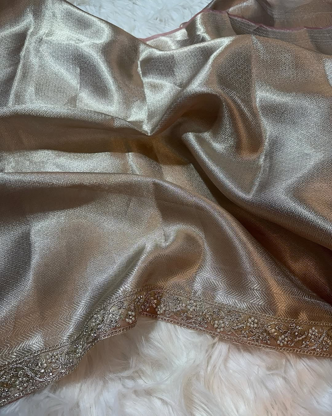 Nida Banarasi Silk Saree