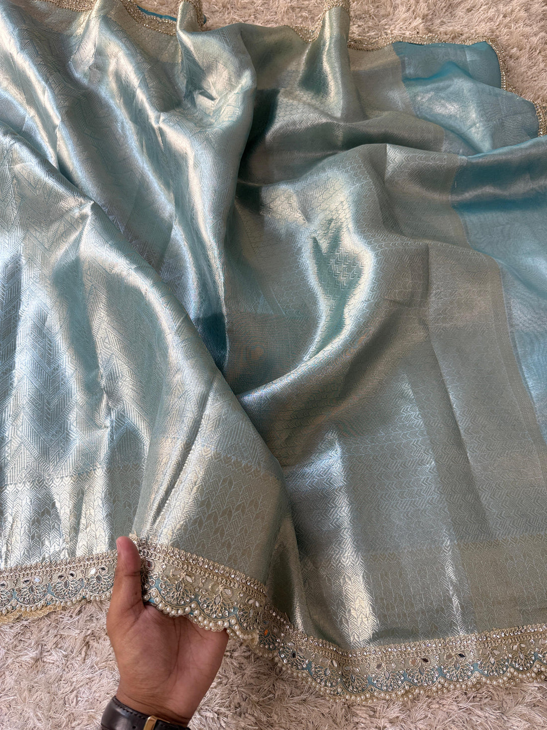 Arundhati Banarasi Silk Saree