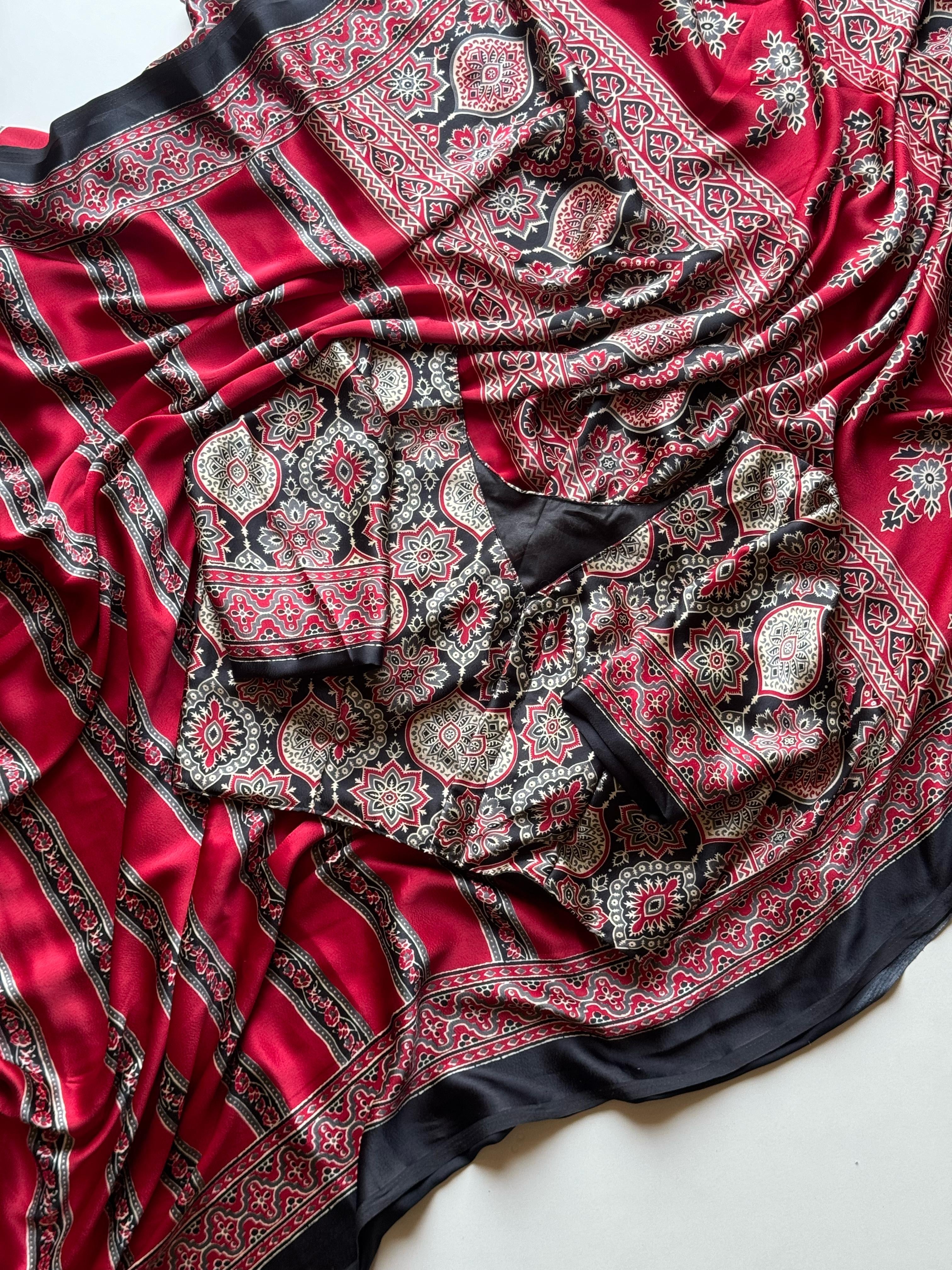 Summer Modal Silk Saree