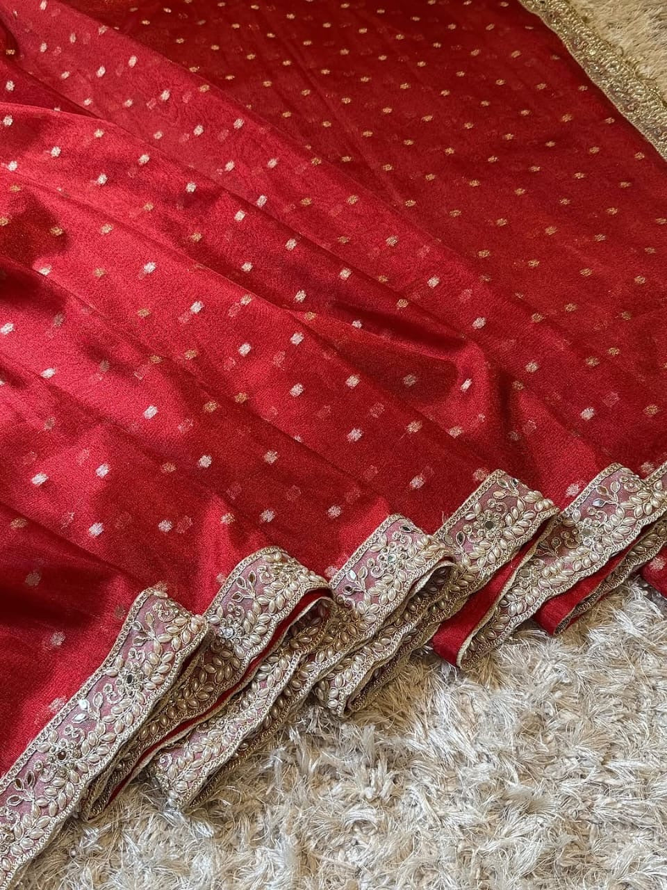 Rubaai Banarasi Silk Saree