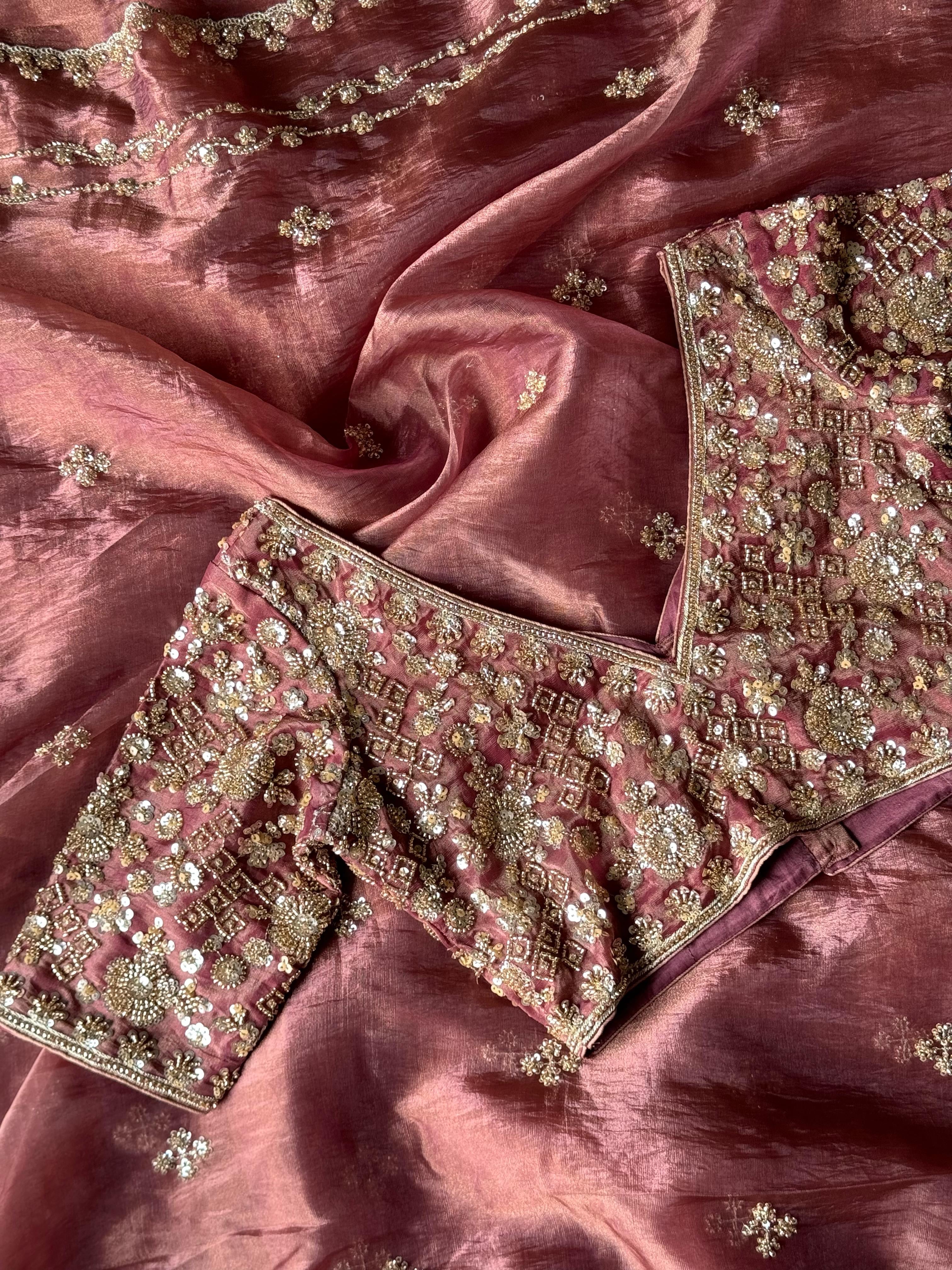 Rajkumari Tissue Saree