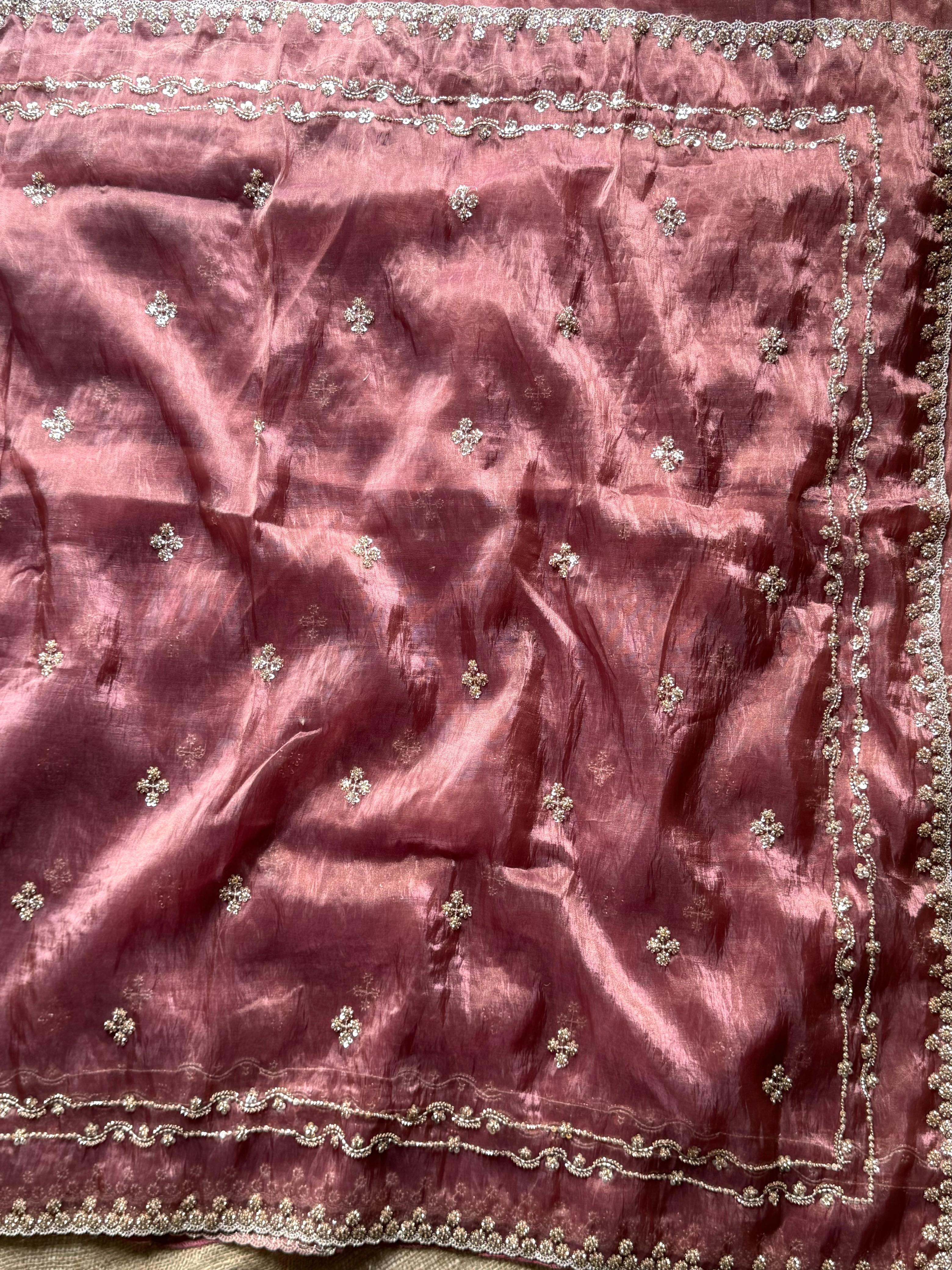 Rajkumari Tissue Saree