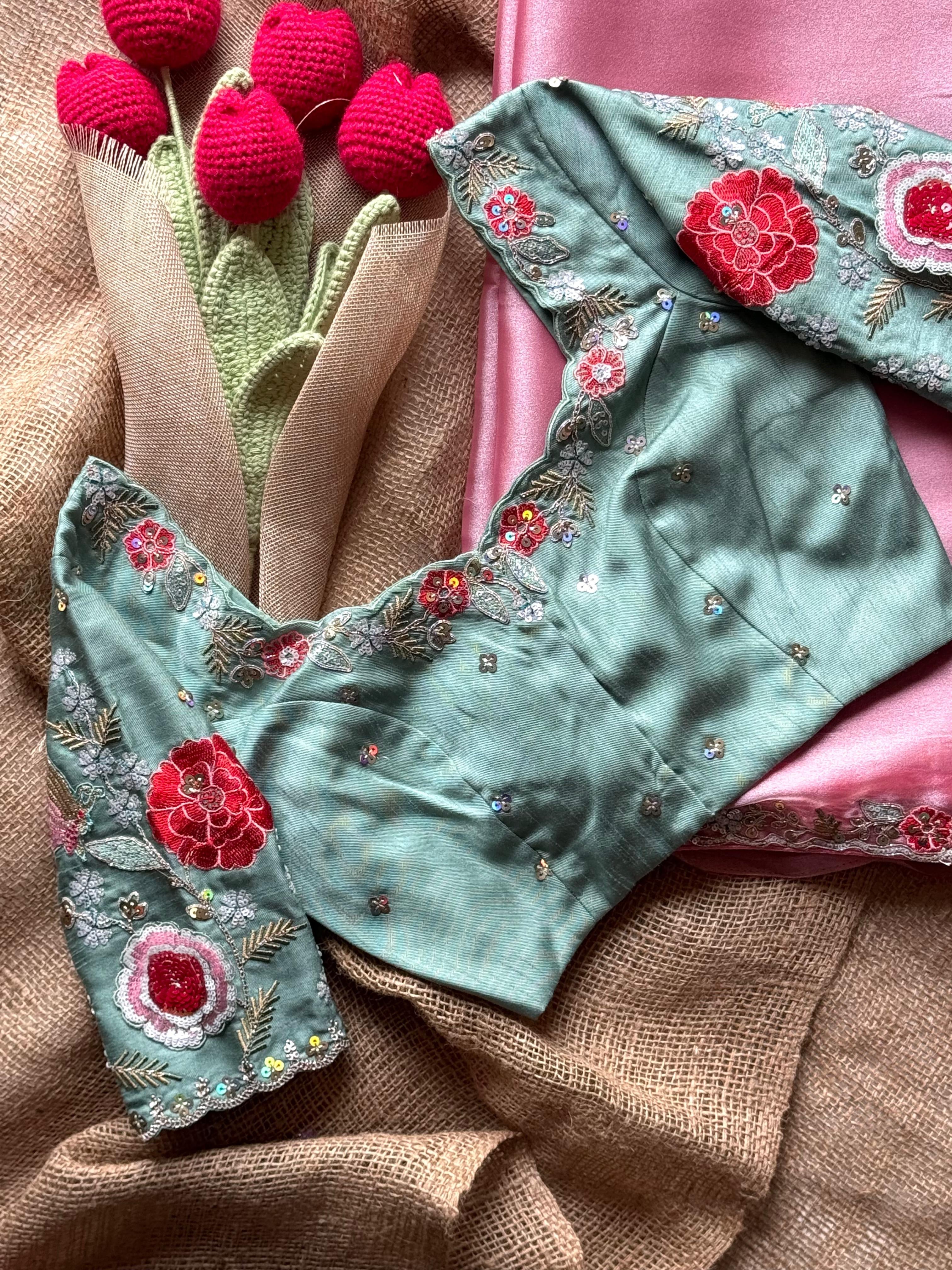 Meher Embellished Saree