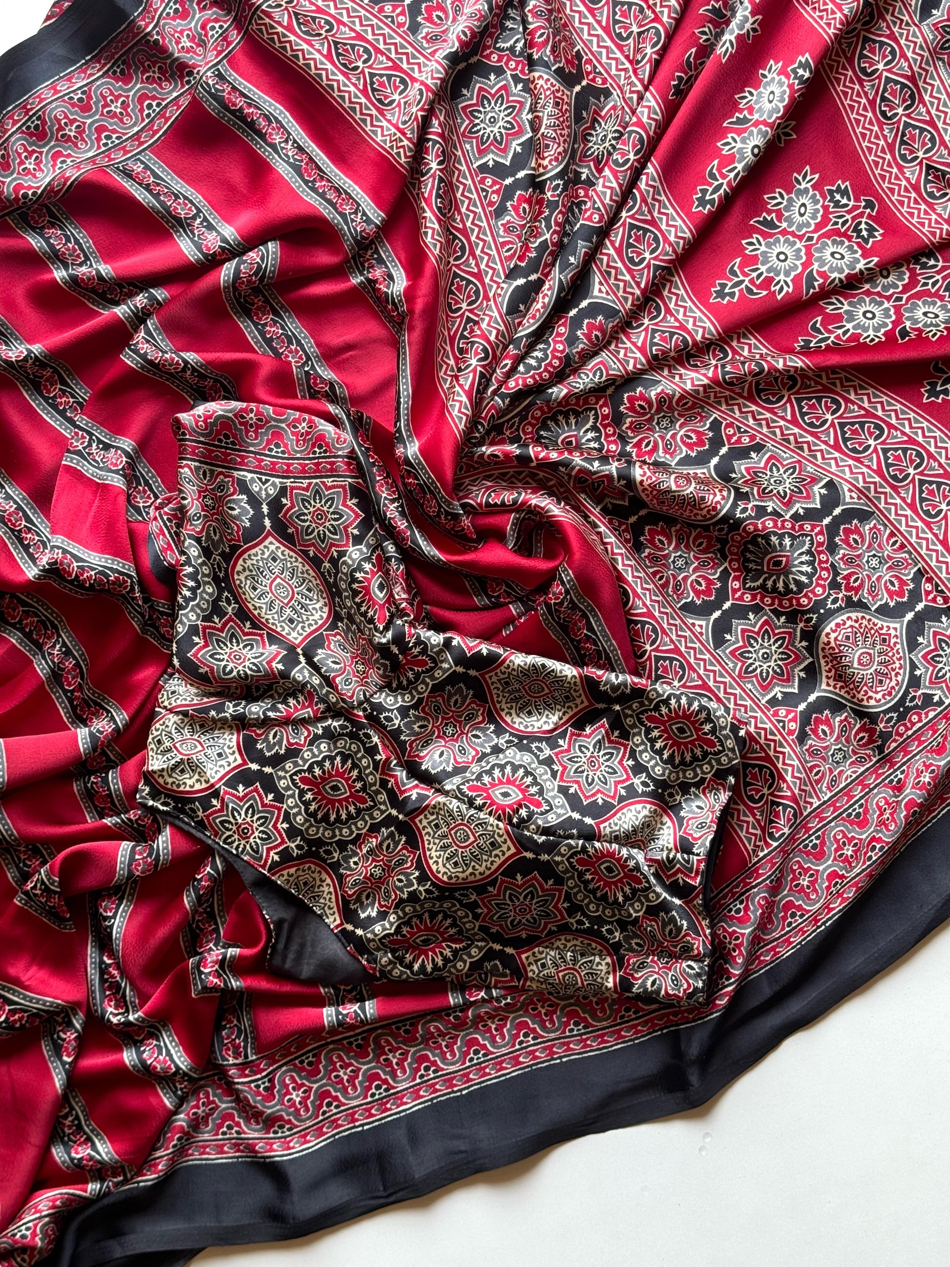 Summer Modal Silk Saree