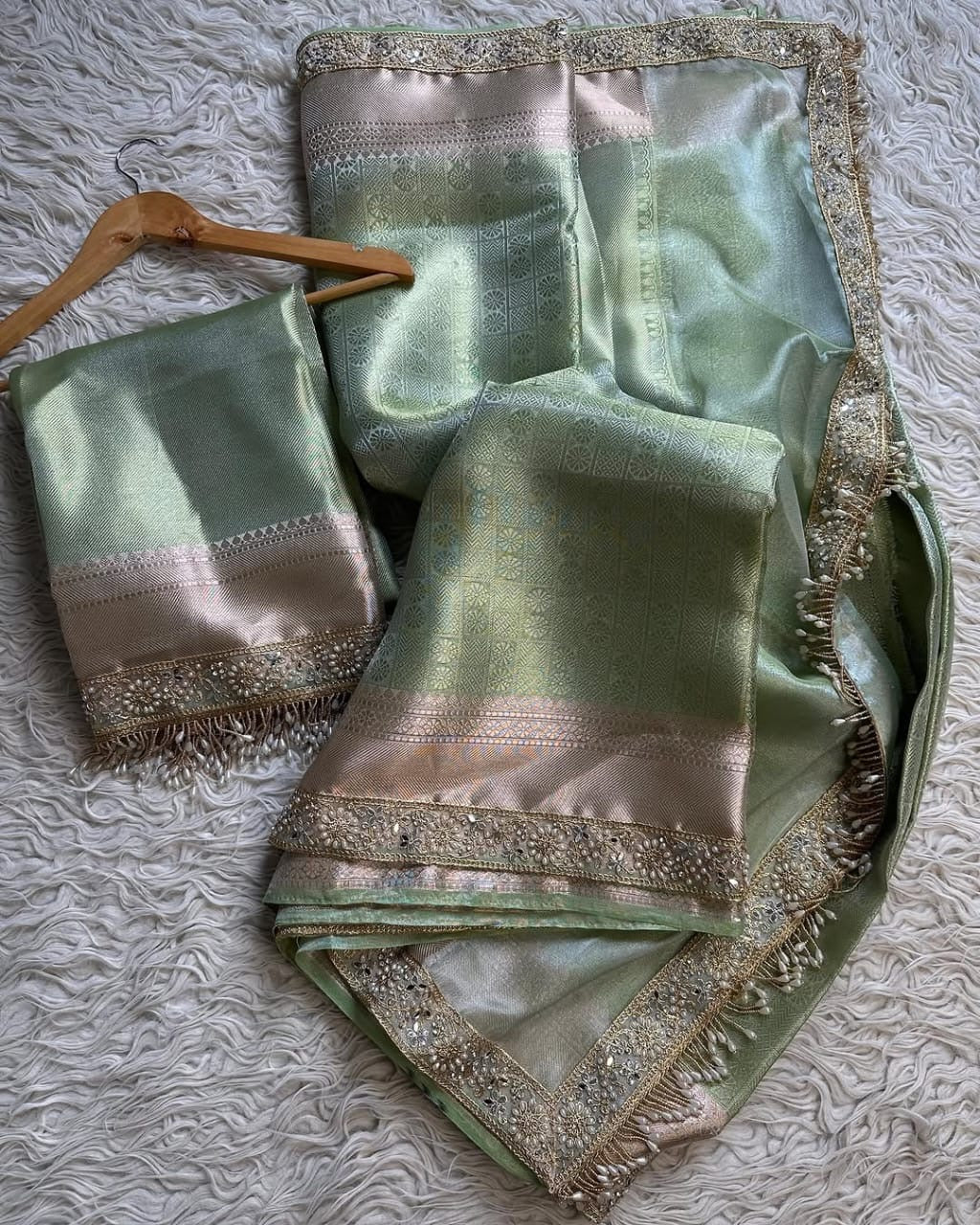 Mehr Banarasi Silk Saree