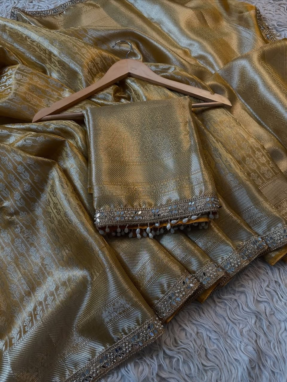 Antara Banarasi Silk Saree