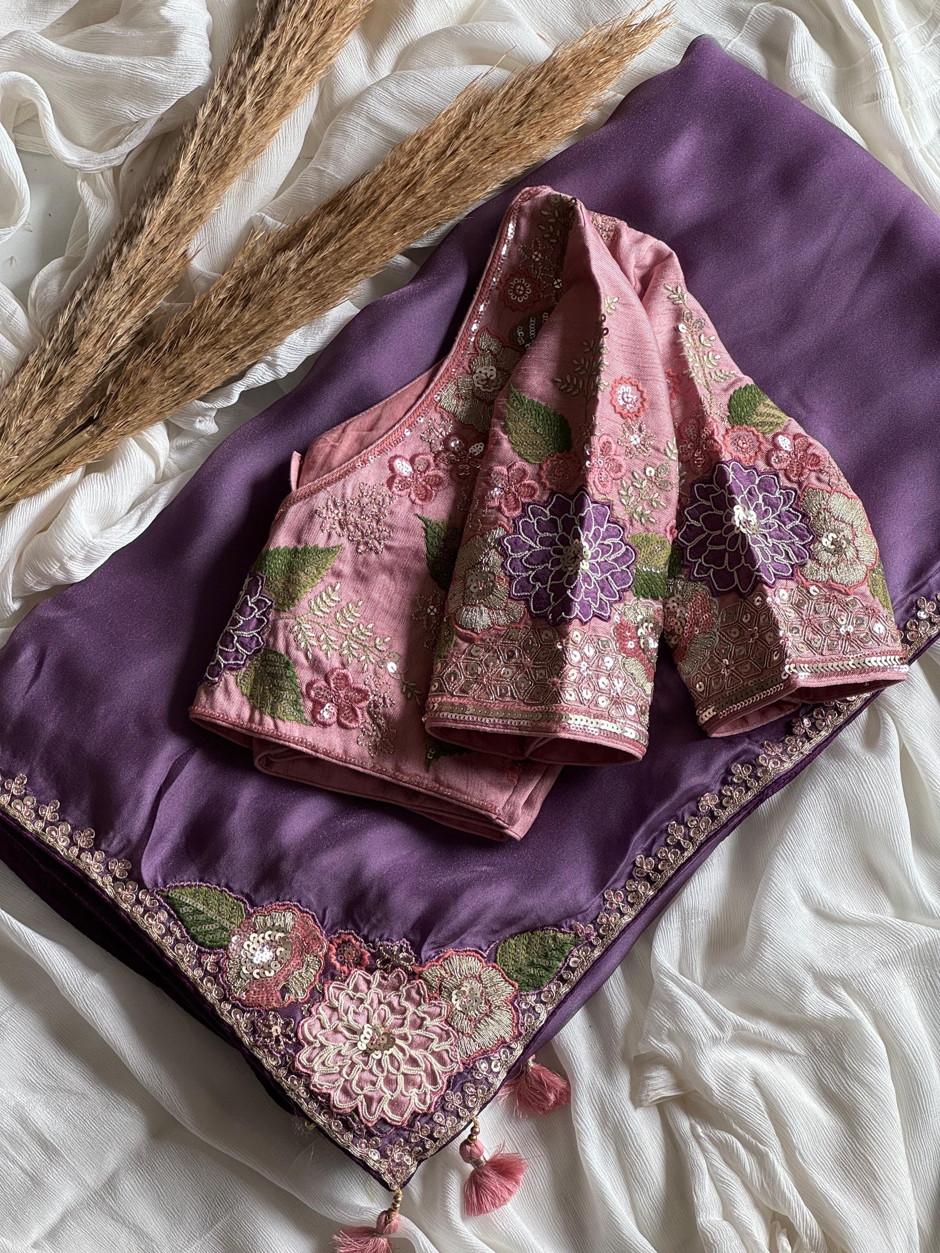 Bela Embellished Saree