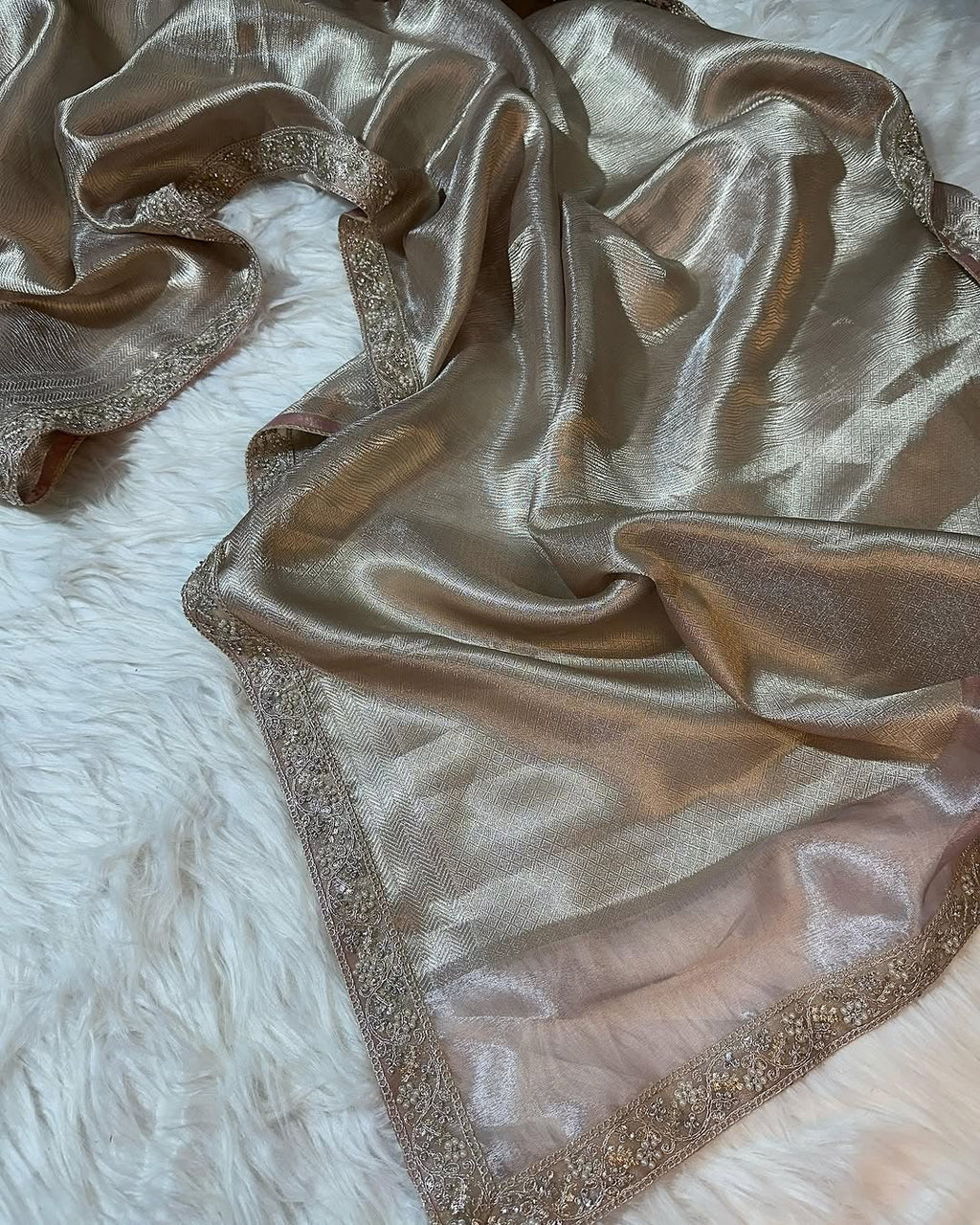 Nida Banarasi Silk Saree