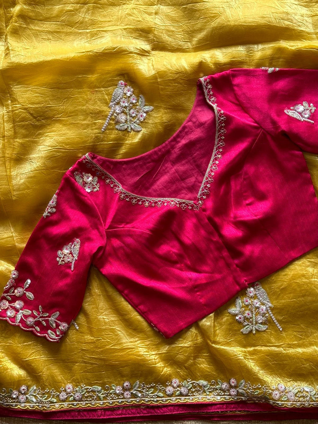 Tia Embellished Saree