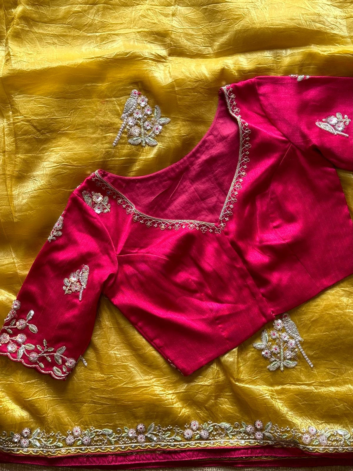 Tia Embellished Saree