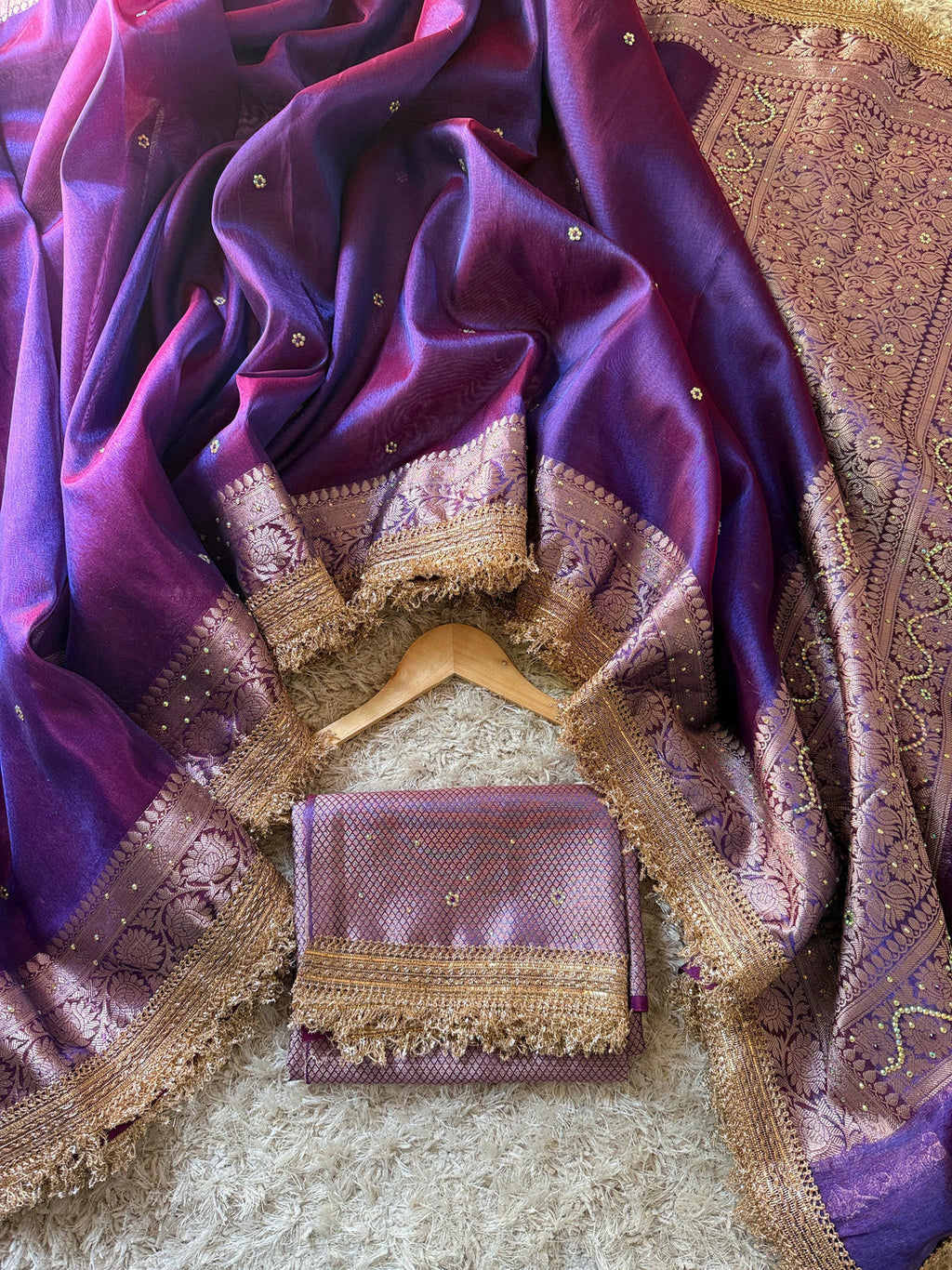 Koyena Banarasi Silk Saree