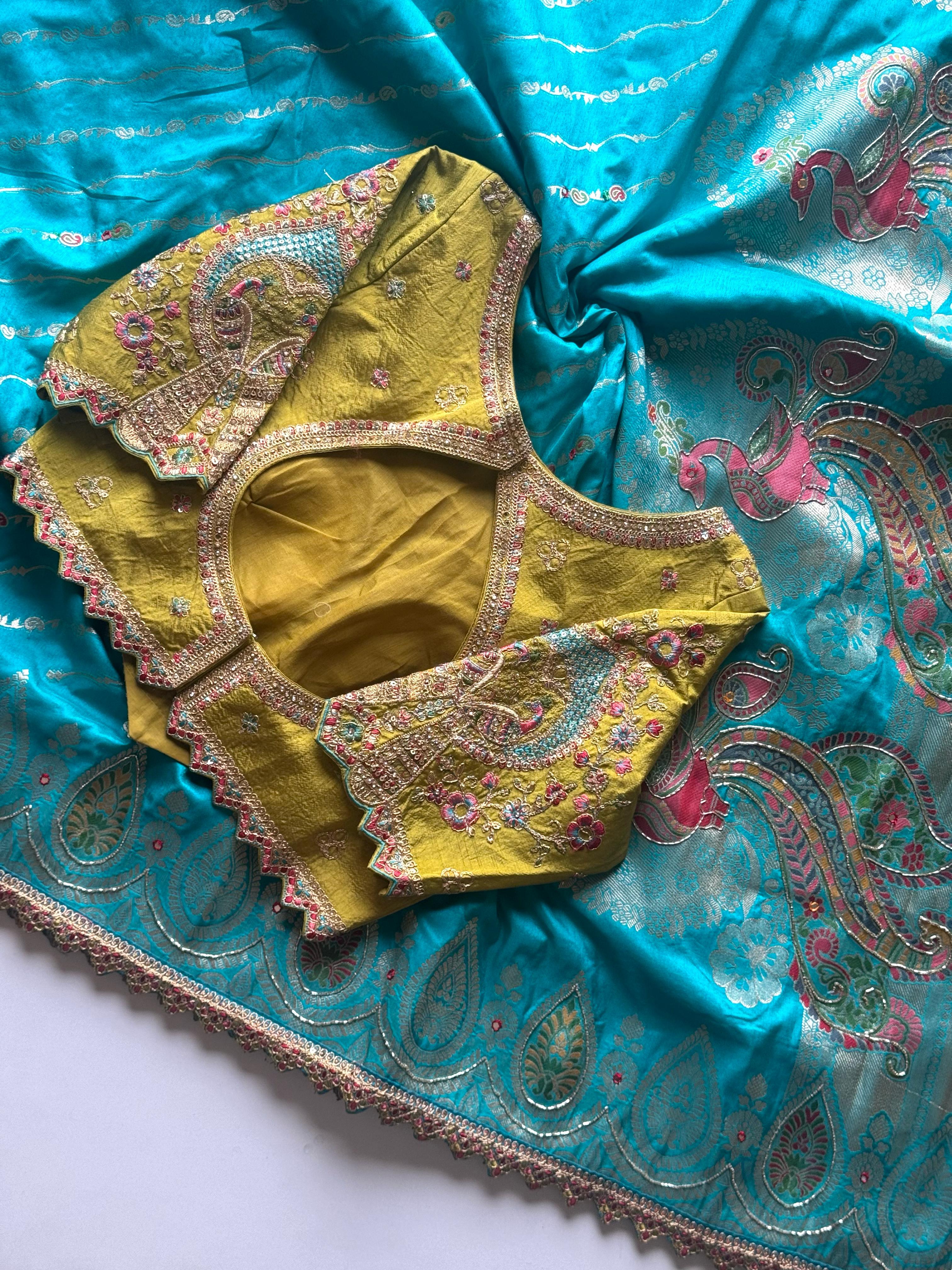 Surya Pattu Silk Saree