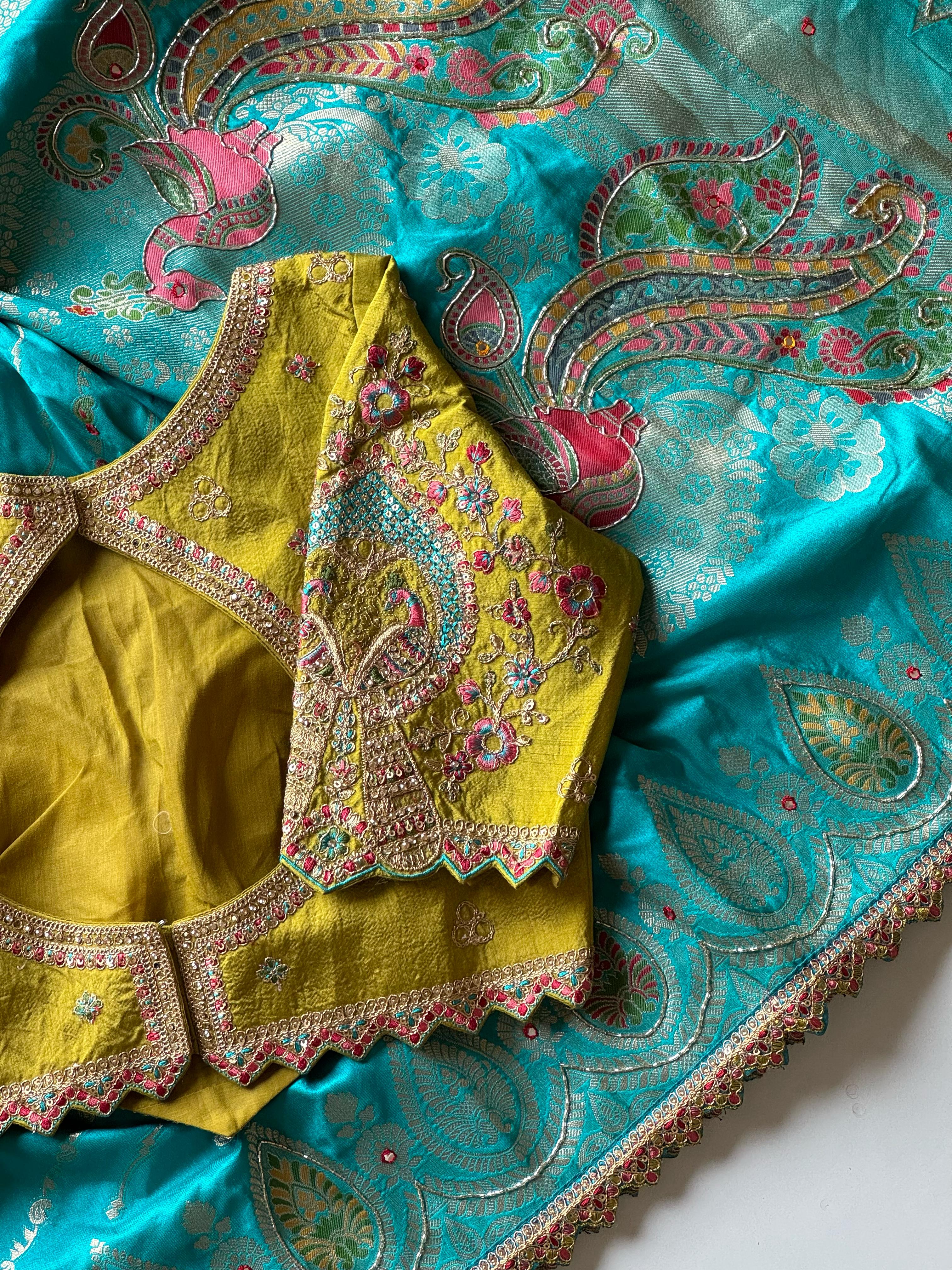 Surya Pattu Silk Saree