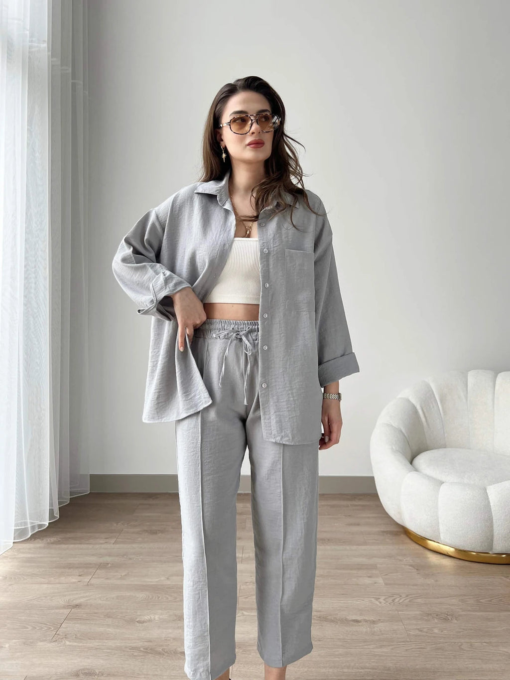 Women’s Light Irish Cord Set