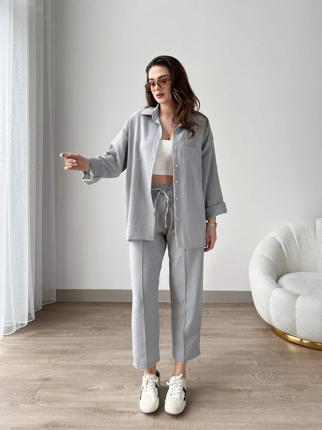 Women’s Light Irish Relax Cord Set