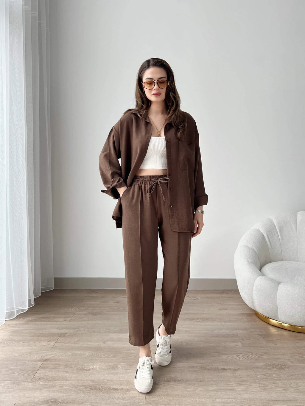 Women’s Light Irish Cord Set