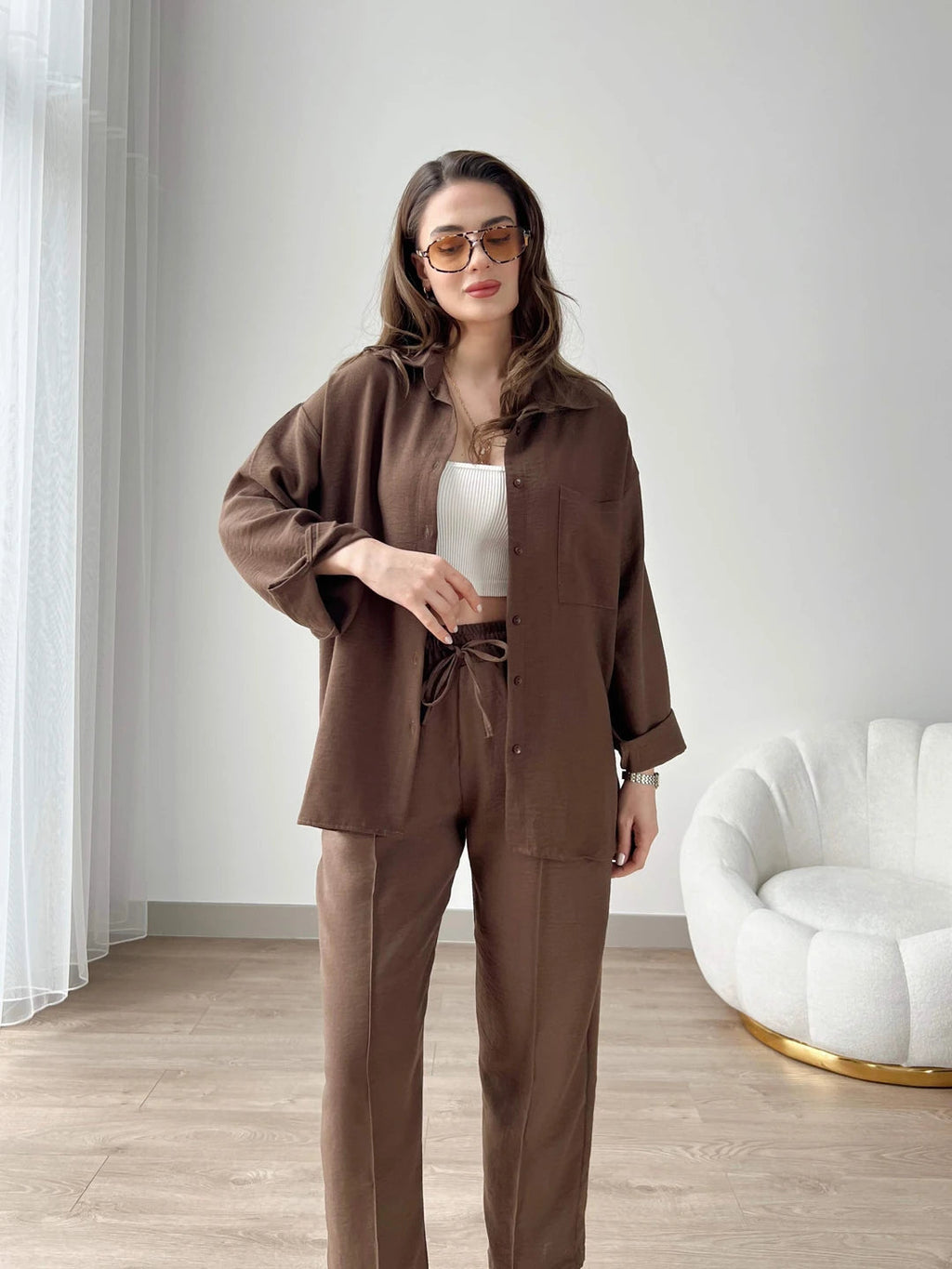 Women’s Light Irish Relax Cord Set