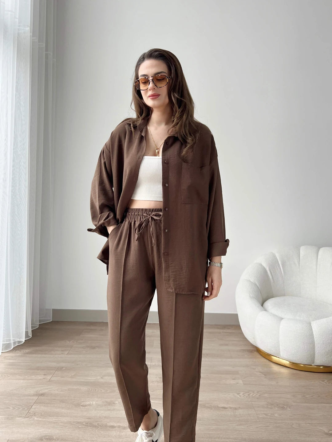 Women’s Light Irish Relax Cord Set